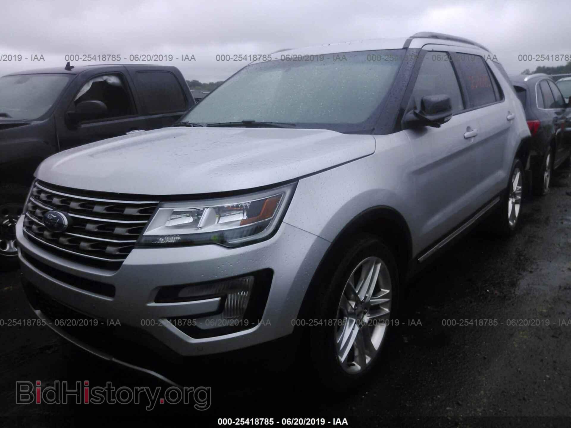 2017 FORD EXPLORER - VIN: 1FM5K8D87HGA74951 - Фото 2