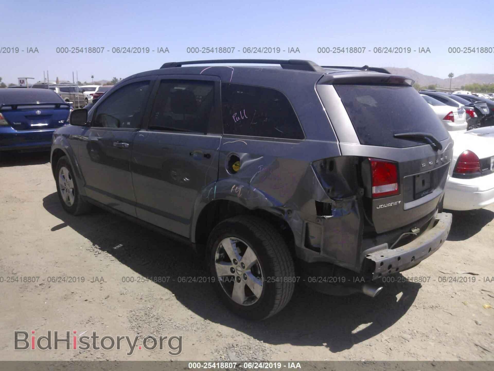 2012 DODGE JOURNEY - VIN: 3C4PDCBG8CT206916 - Фото 3