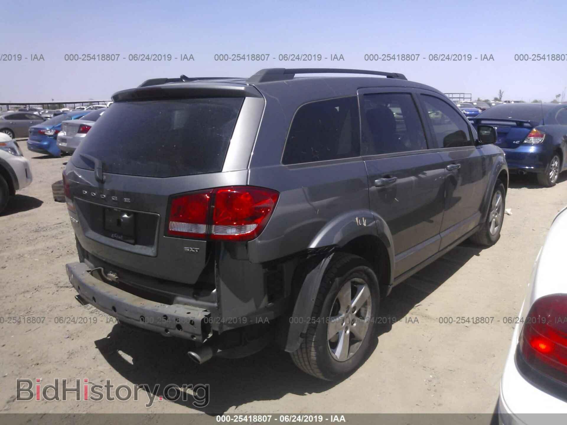 2012 DODGE JOURNEY - VIN: 3C4PDCBG8CT206916 - Фото 4