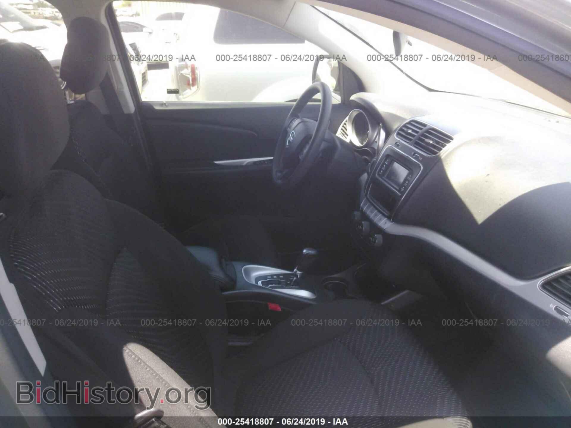 2012 DODGE JOURNEY - VIN: 3C4PDCBG8CT206916 - Фото 5
