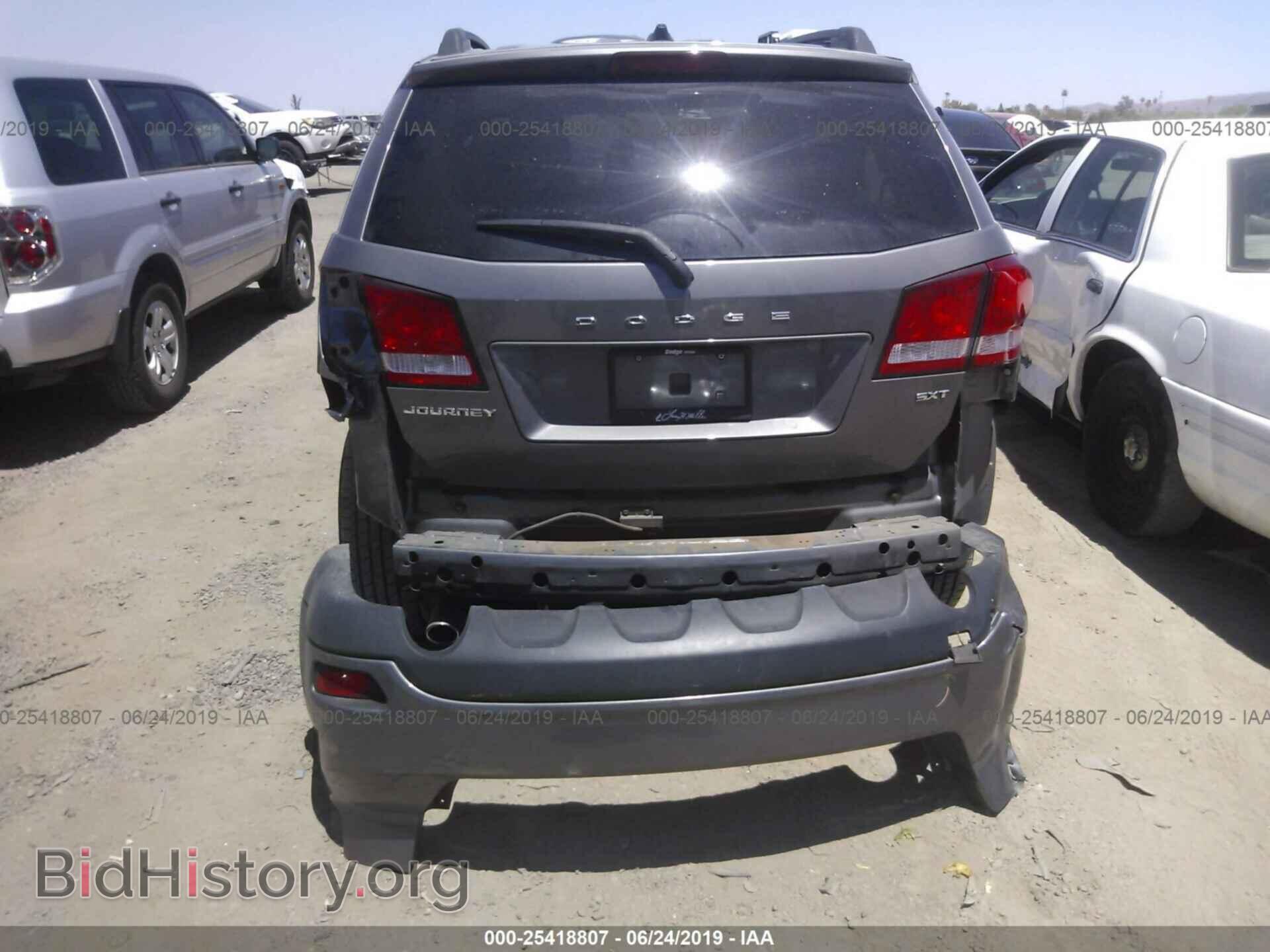 2012 DODGE JOURNEY - VIN: 3C4PDCBG8CT206916 - Фото 6