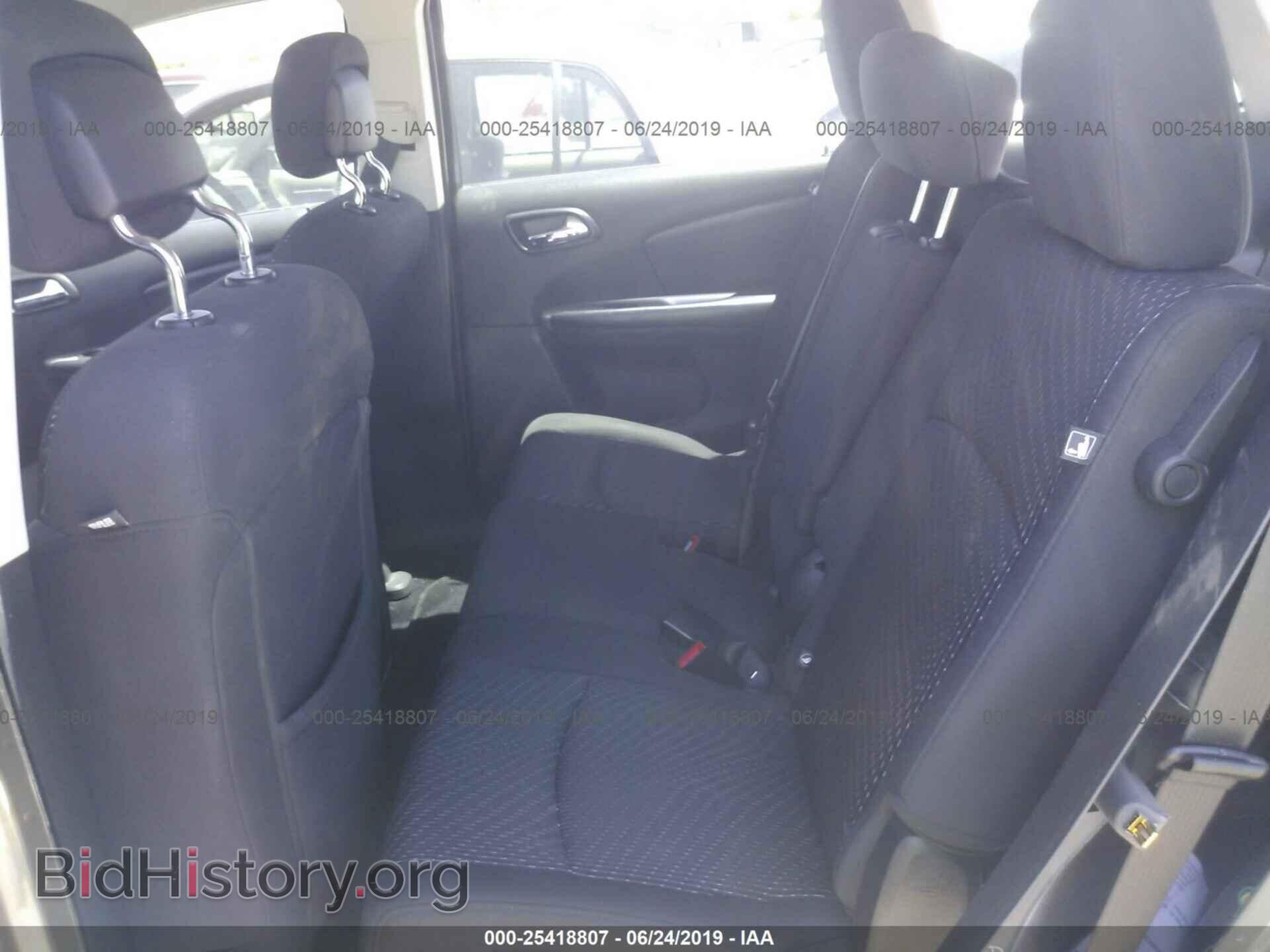 2012 DODGE JOURNEY - VIN: 3C4PDCBG8CT206916 - Фото 8
