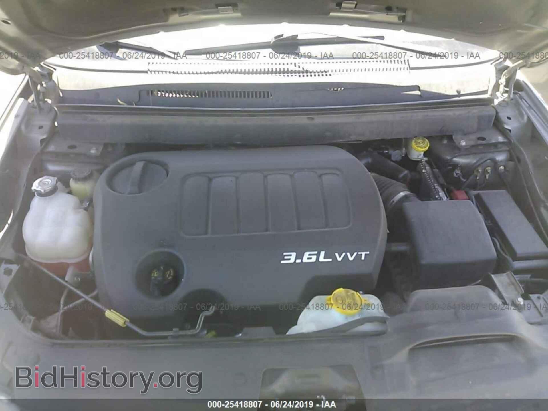 2012 DODGE JOURNEY - VIN: 3C4PDCBG8CT206916 - Фото 10