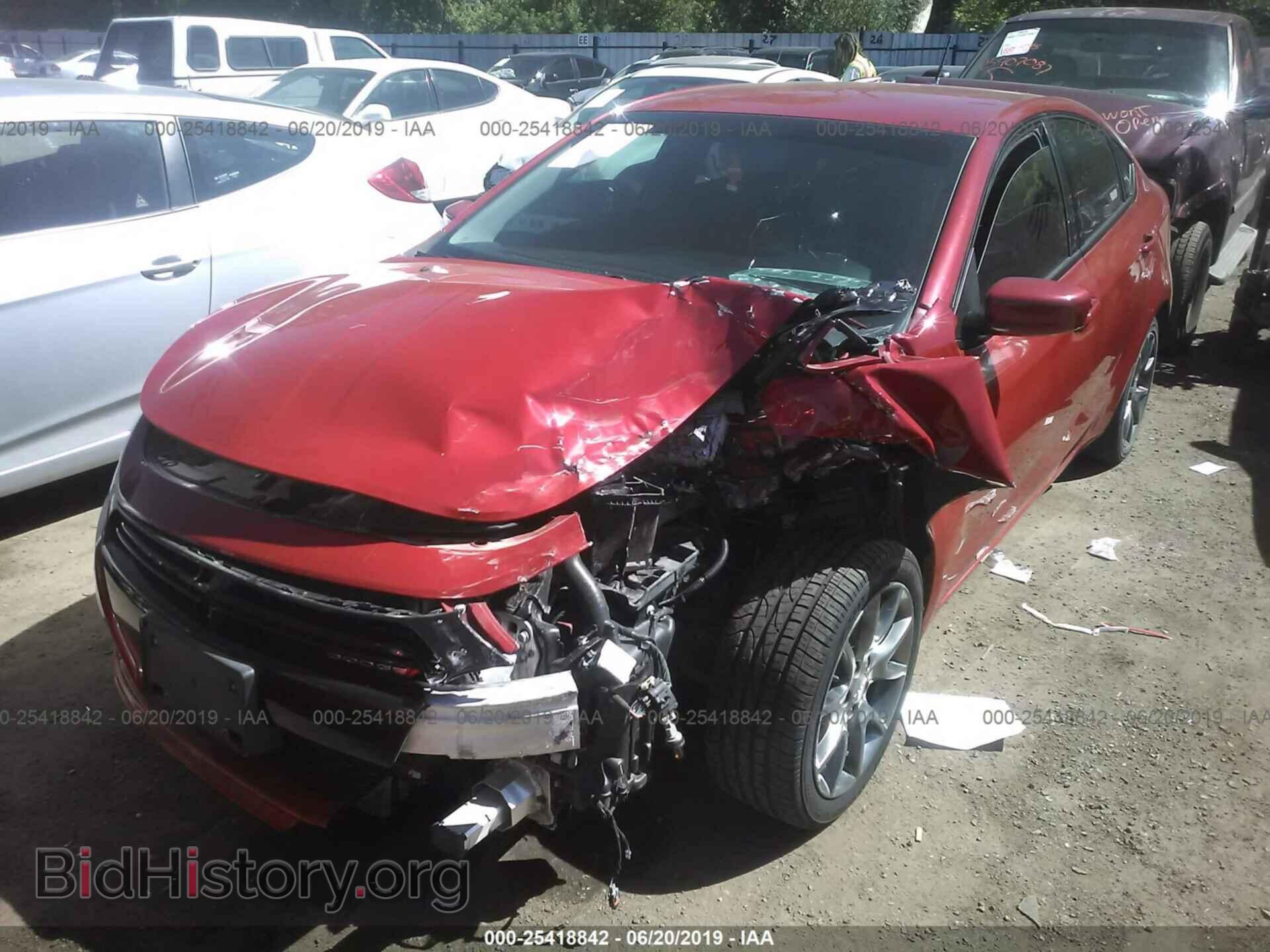 2013 DODGE DART - VIN: 1C3CDFBA3DD333435 - Фото 2