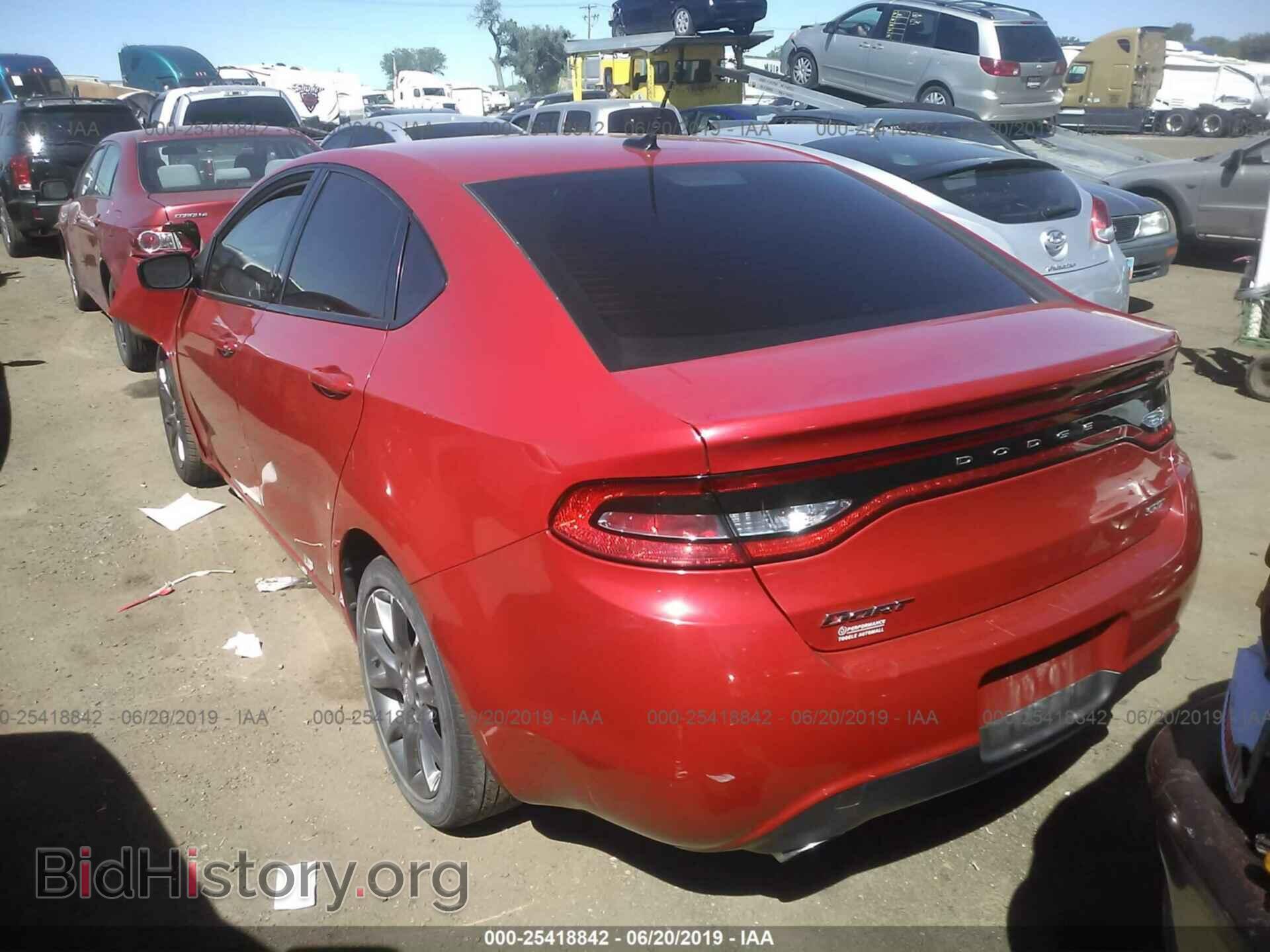 2013 DODGE DART - VIN: 1C3CDFBA3DD333435 - Фото 3