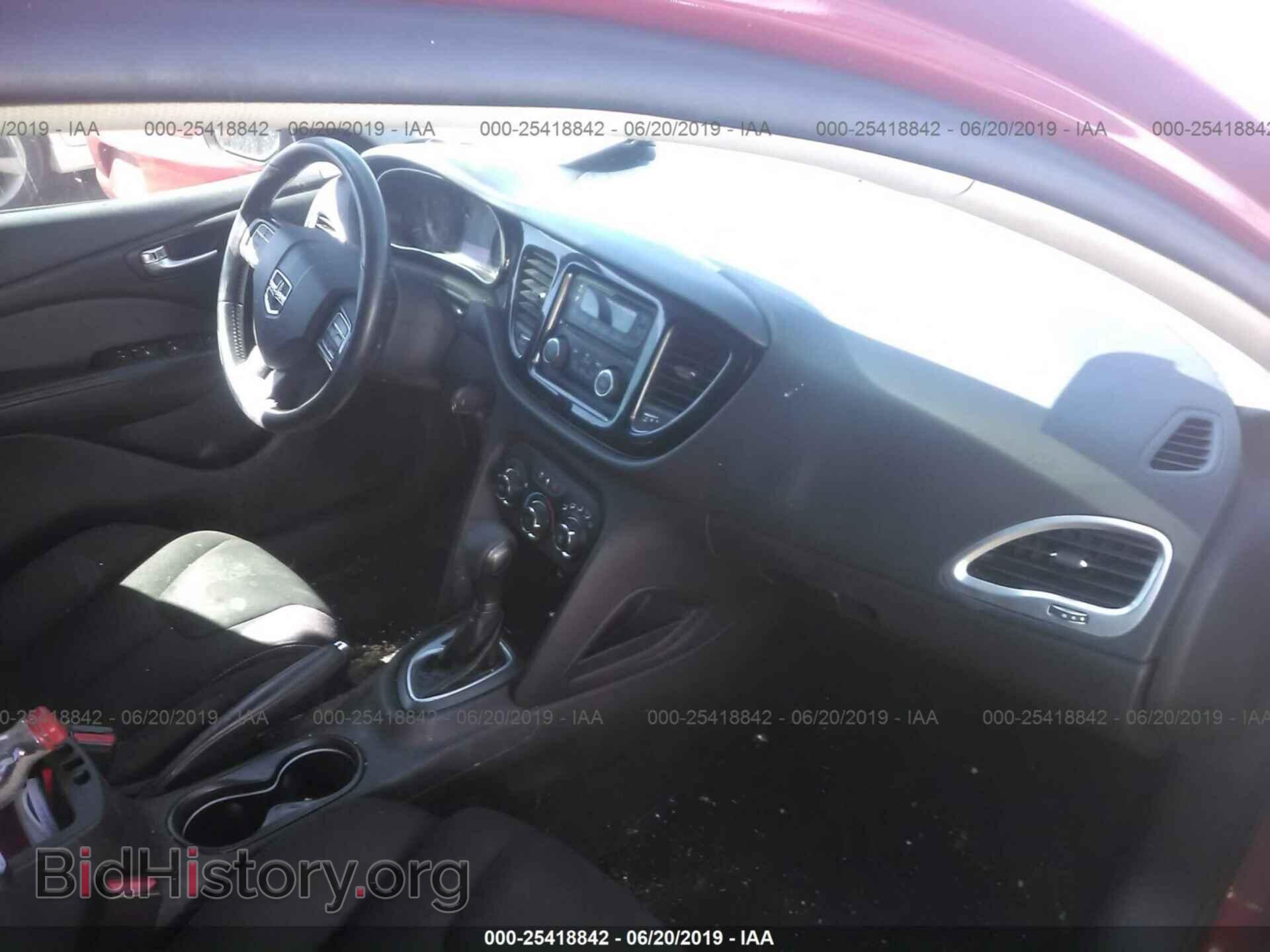 2013 DODGE DART - VIN: 1C3CDFBA3DD333435 - Фото 5