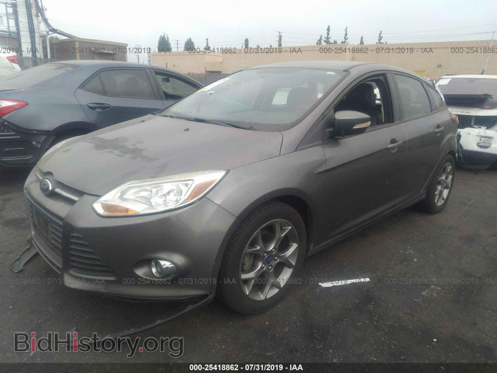 2013 FORD FOCUS - VIN: 1FADP3K26DL138567 - Photo 2
