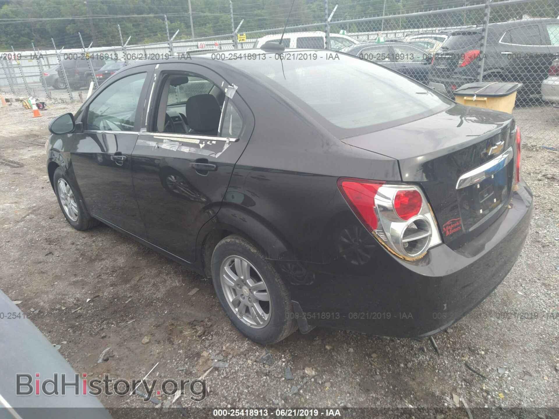 2016 CHEVROLET SONIC - VIN: 1G1JC5SH2G4165104 - Фото 3