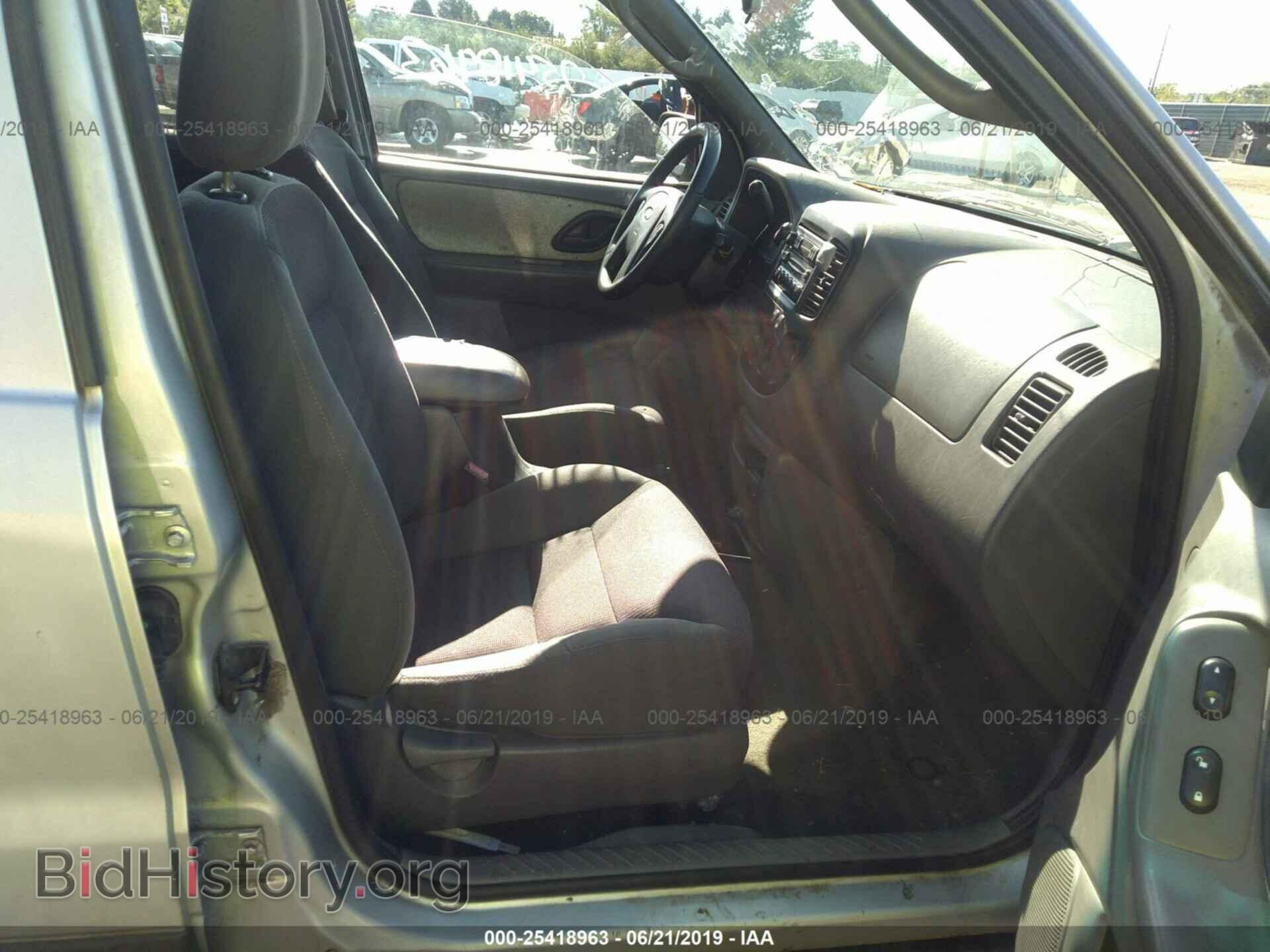 2002 FORD ESCAPE - VIN: 1FMYU041X2KC39987 - Фото 5