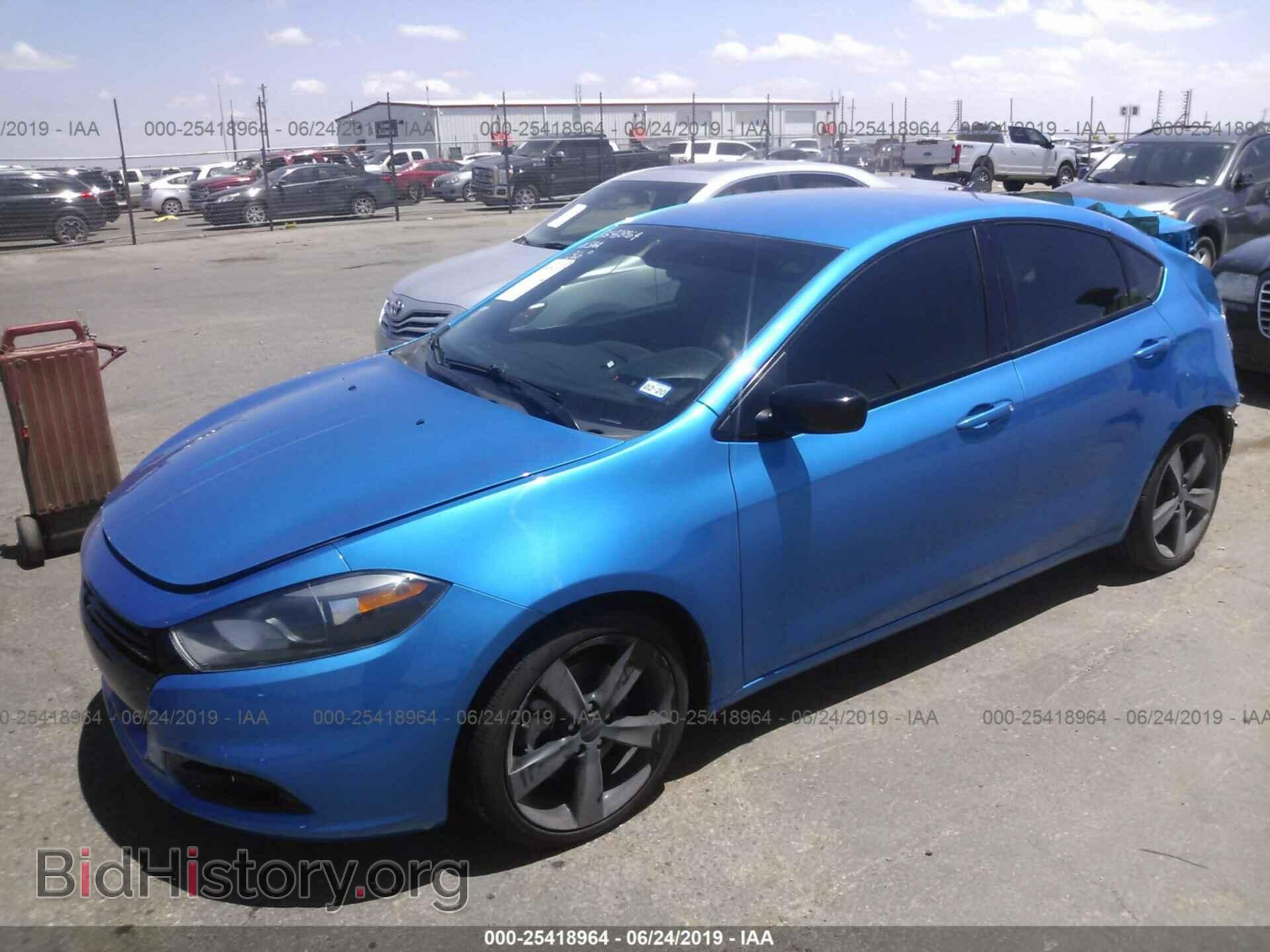 2016 DODGE DART - VIN: 1C3CDFBB5GD529017 - Photo 2