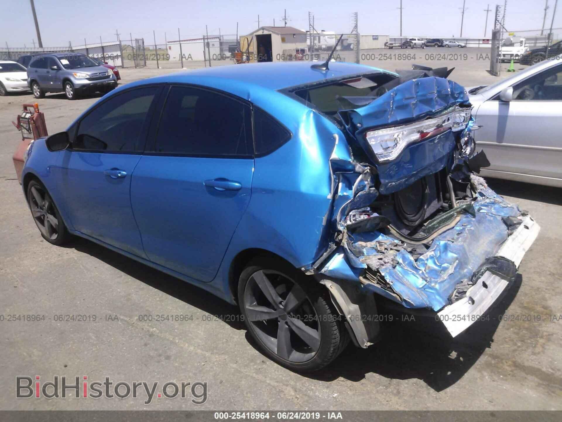 2016 DODGE DART - VIN: 1C3CDFBB5GD529017 - Photo 3