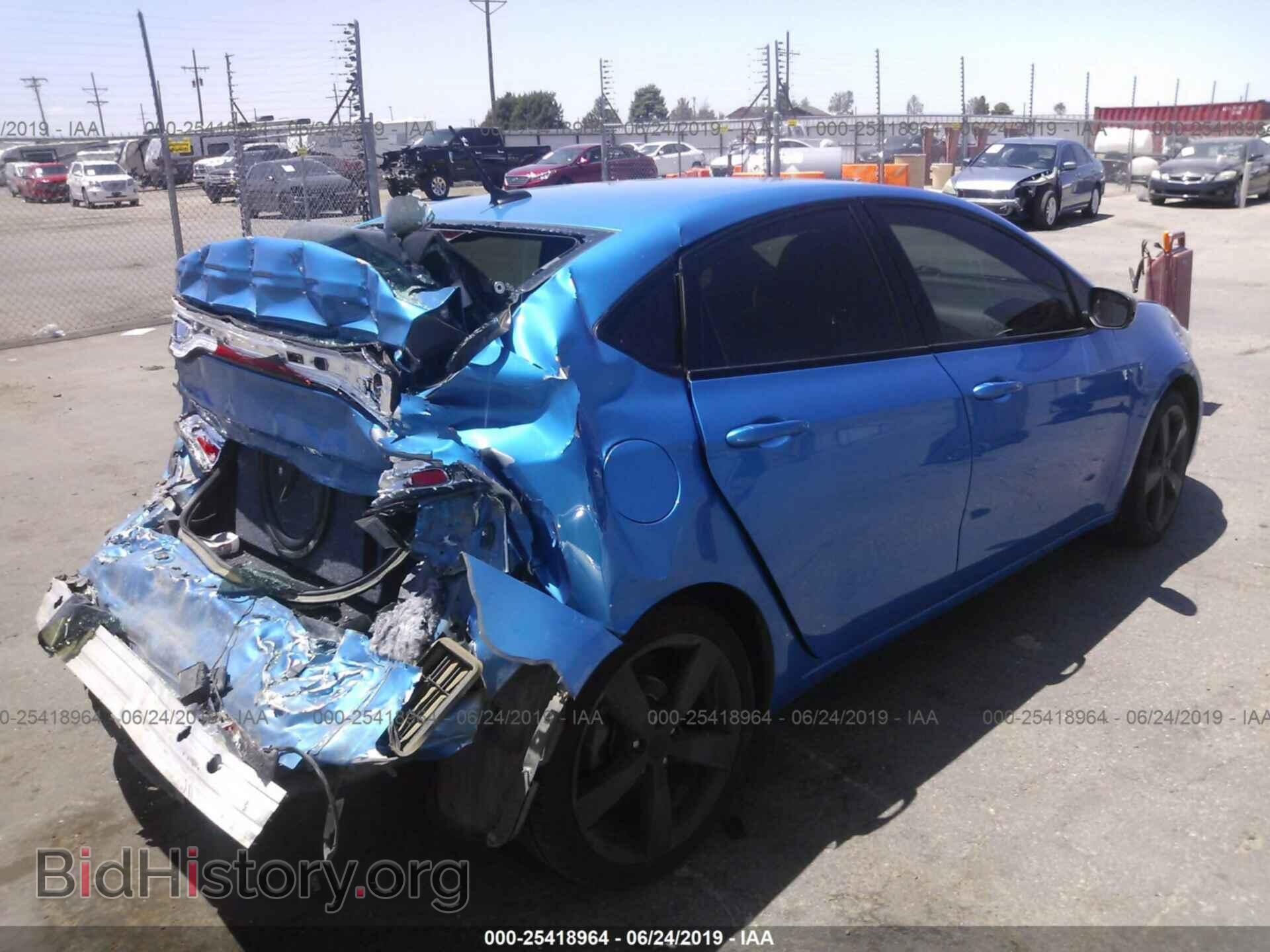 2016 DODGE DART - VIN: 1C3CDFBB5GD529017 - Photo 4