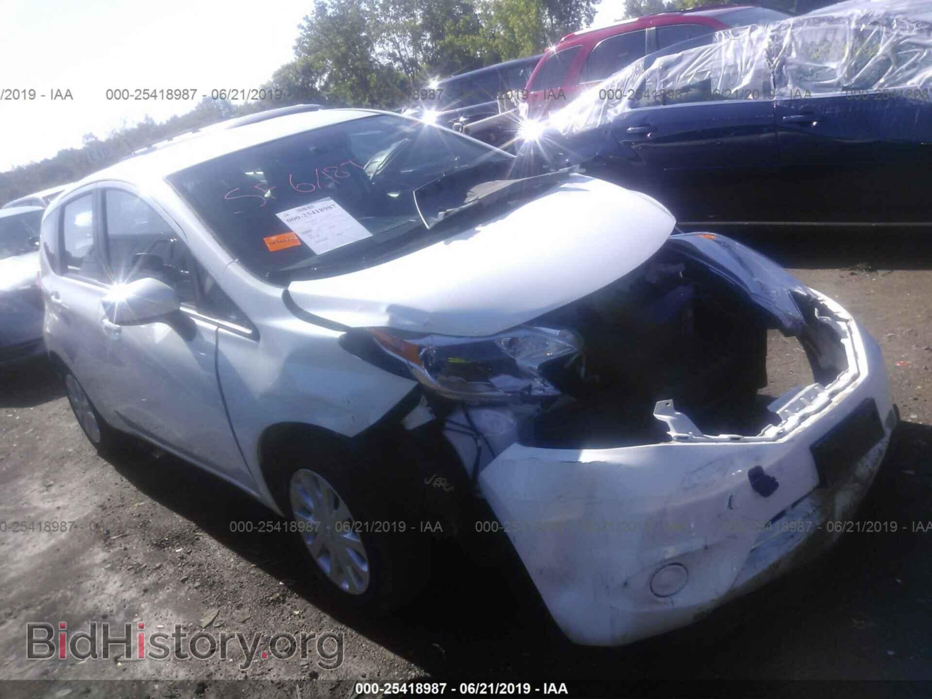 Фотография 3N1CE2CP7GL366122 - NISSAN VERSA NOTE 2016