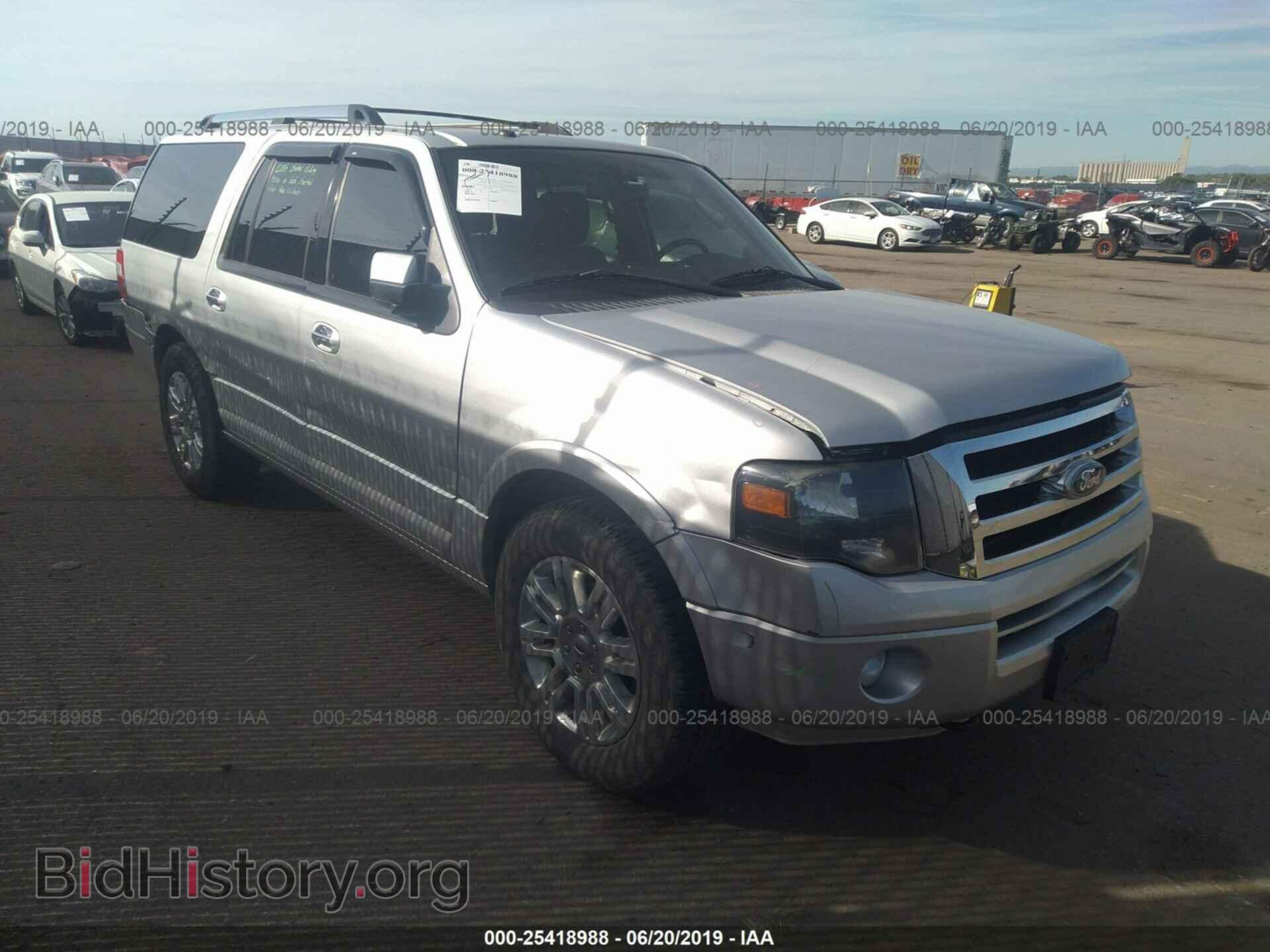 Photo 1FMJK2A54BEF18361 - FORD EXPEDITION 2011