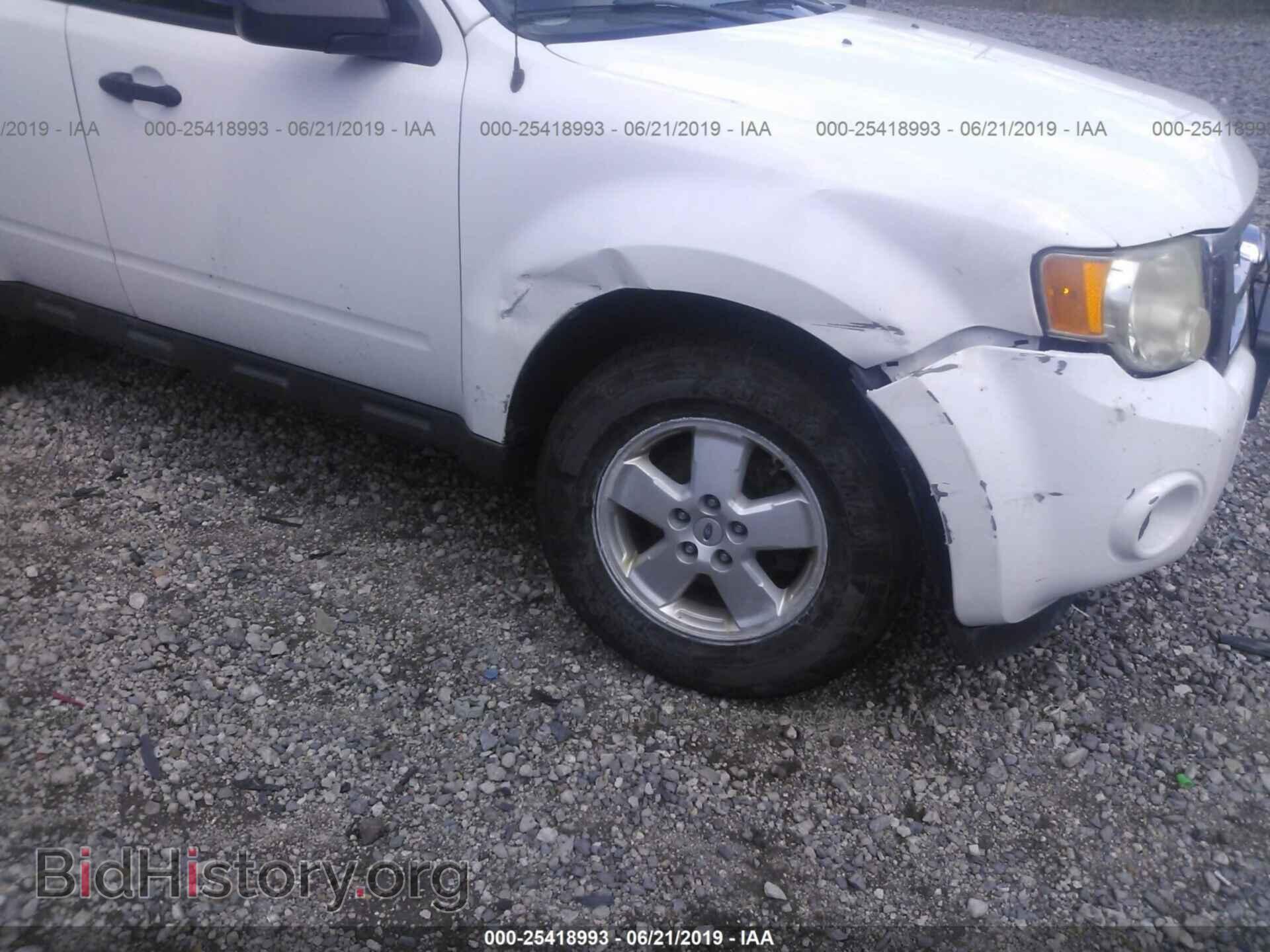2011 FORD ESCAPE - VIN: 1FMCU0C75BKC65591 - Photo 6