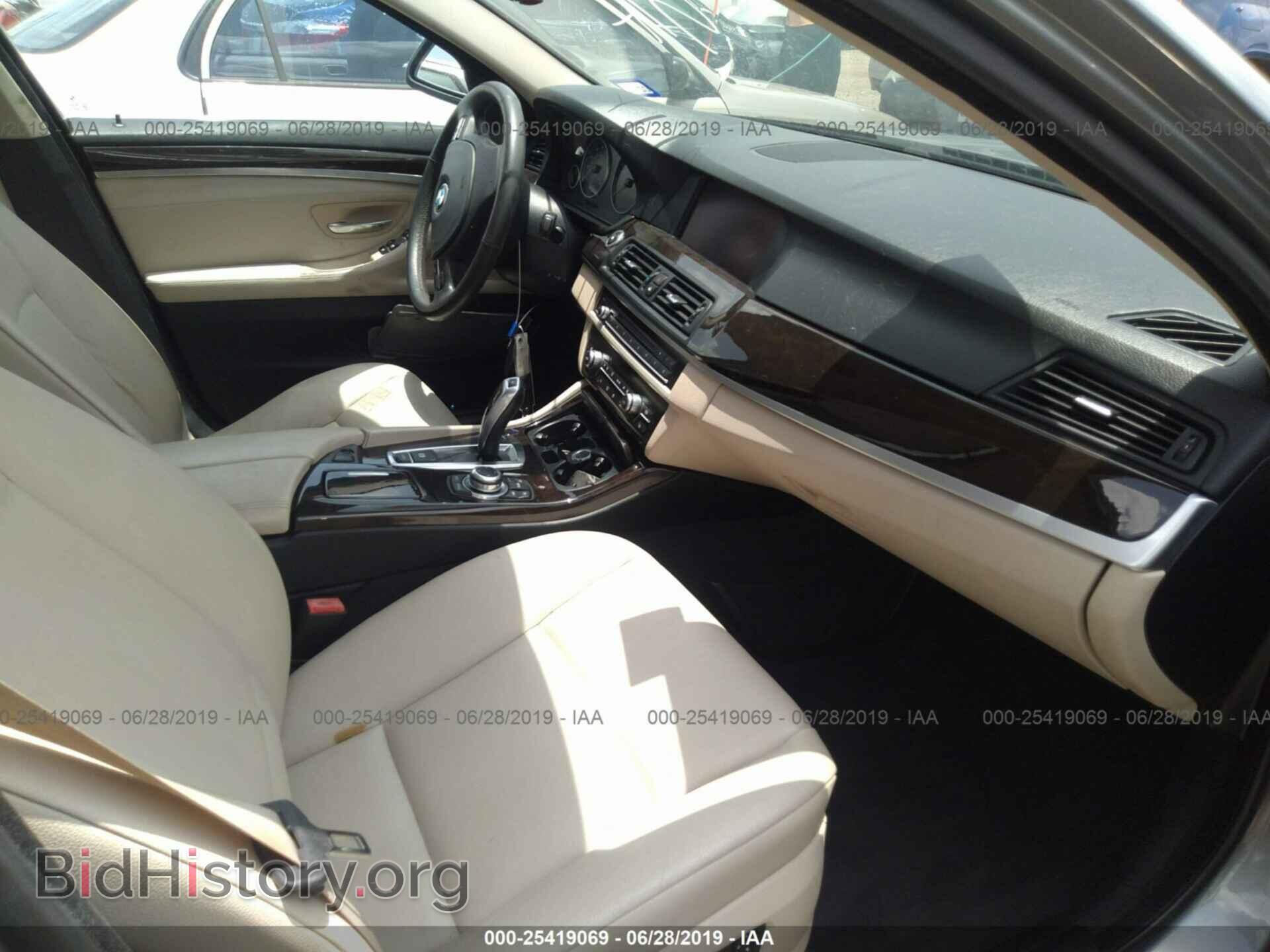 2011 BMW 528 - VIN: WBAFR1C51BC672466 - Фото 5
