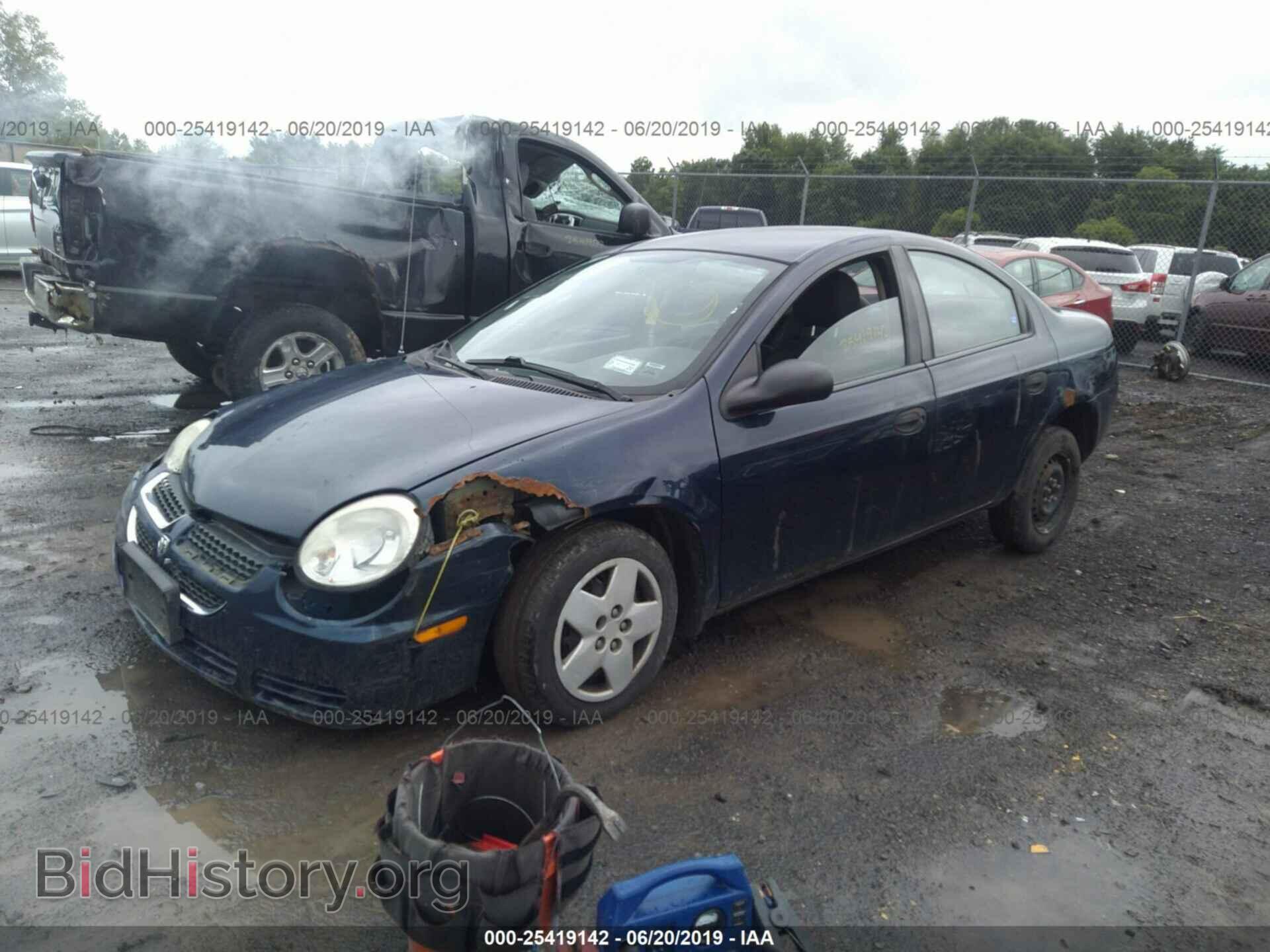 2004 DODGE NEON - VIN: 1B3ES26C94D596514 - Фото 2