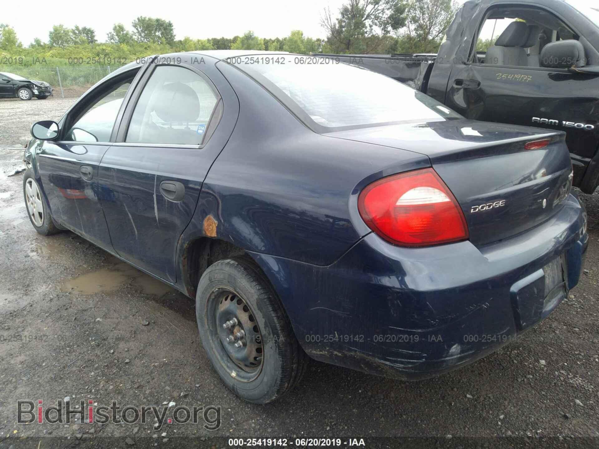 2004 DODGE NEON - VIN: 1B3ES26C94D596514 - Фото 3