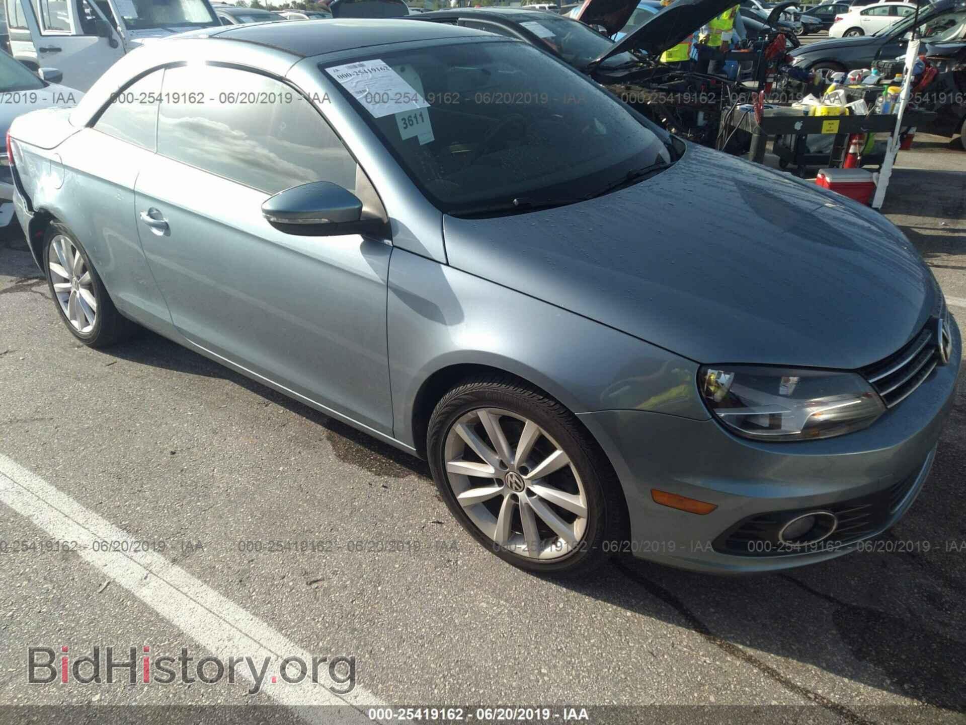 Фотография WVWBW8AH8EV000994 - VOLKSWAGEN EOS 2014