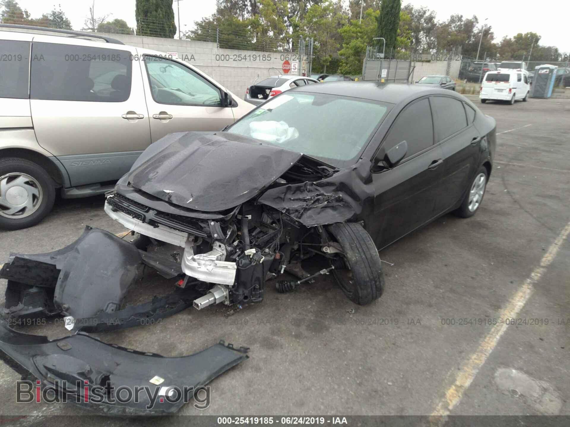 2015 DODGE DART - VIN: 1C3CDFAA5FD141003 - Фото 2