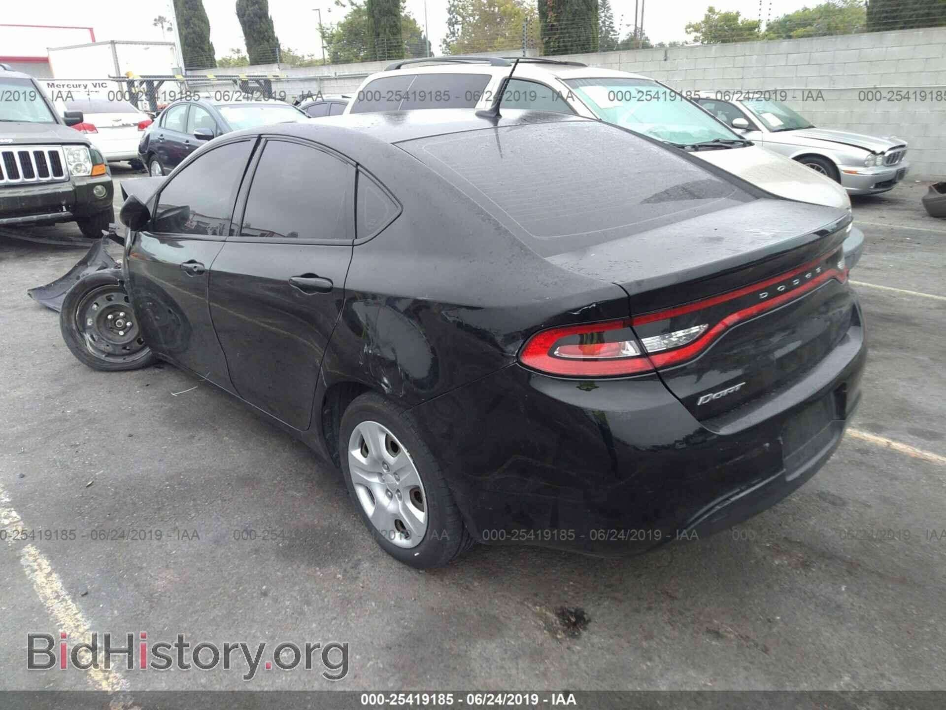 2015 DODGE DART - VIN: 1C3CDFAA5FD141003 - Фото 3