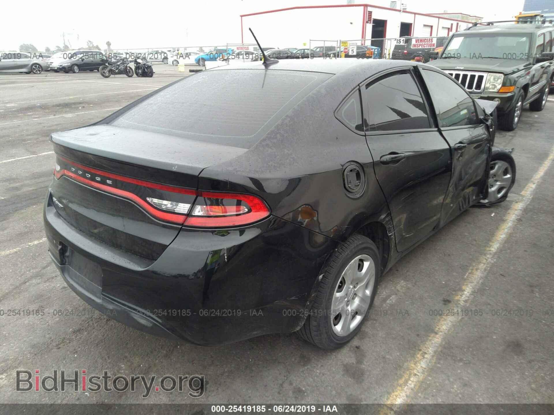 2015 DODGE DART - VIN: 1C3CDFAA5FD141003 - Фото 4