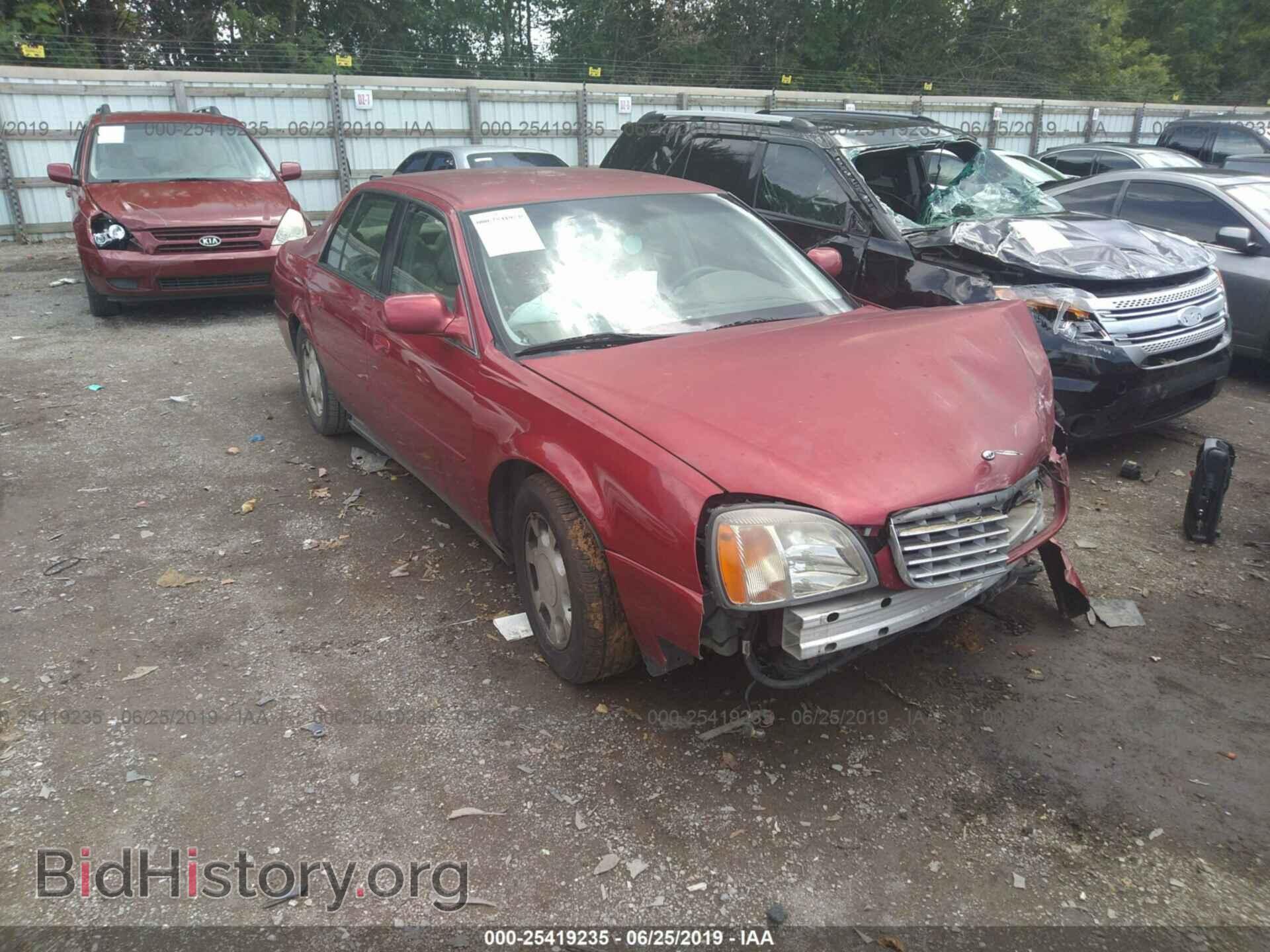 Фотография 1G6KD54Y71U131336 - CADILLAC DEVILLE 2001