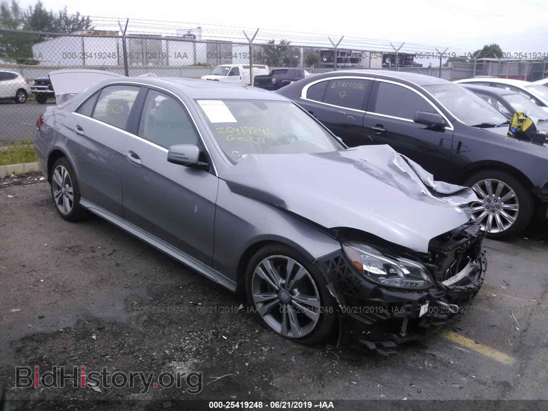 Photo WDDHF5KB8EB033133 - MERCEDES-BENZ E 2014