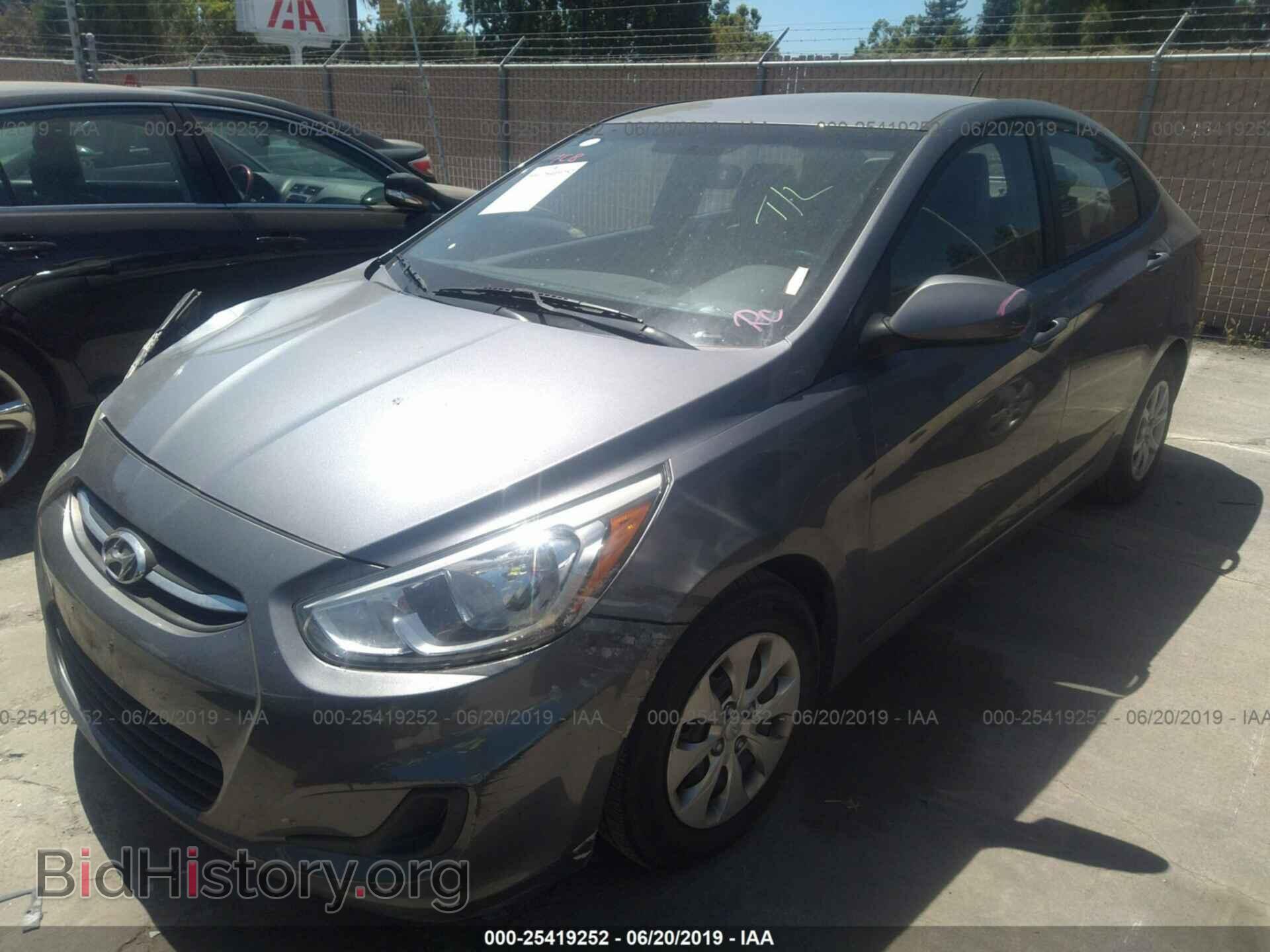 2015 HYUNDAI ACCENT - VIN: KMHCT4AE2FU864048 - Фото 2