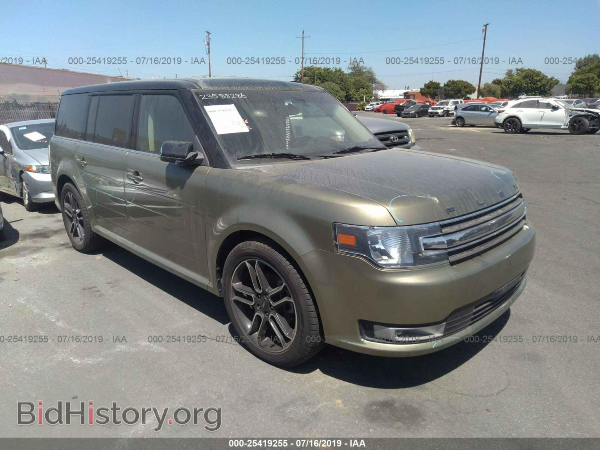 Photo 2FMGK5C8XDBD09367 - FORD FLEX 2013