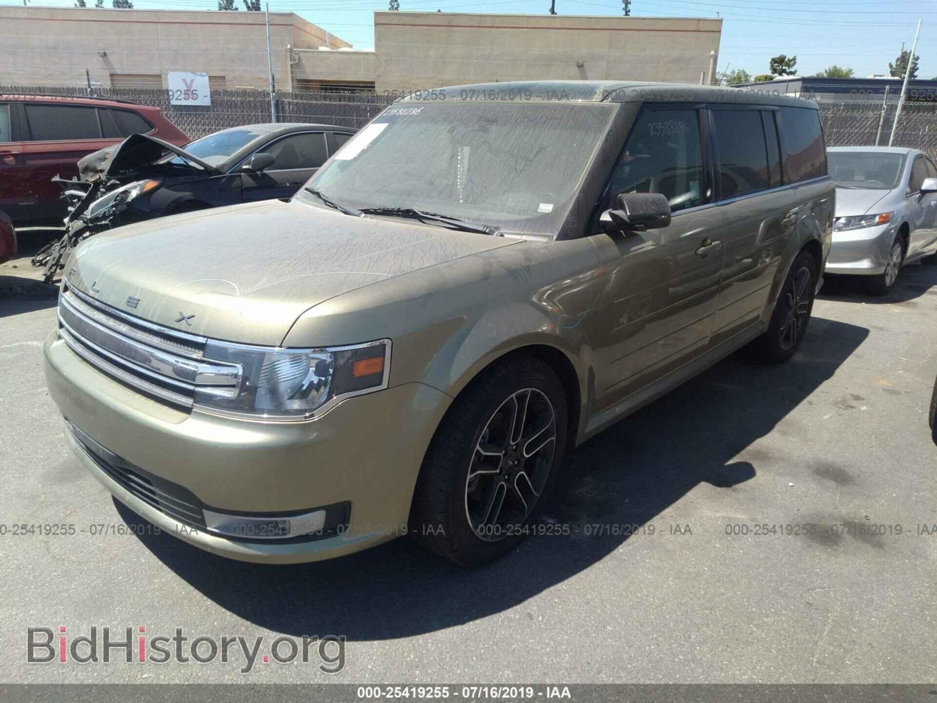 2013 FORD FLEX - VIN: 2FMGK5C8XDBD09367 - Фото 2