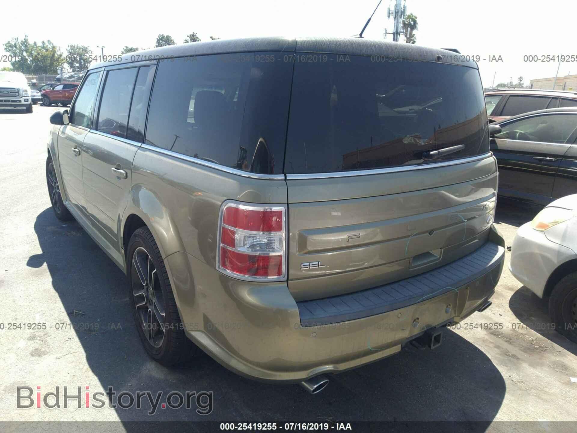 2013 FORD FLEX - VIN: 2FMGK5C8XDBD09367 - Фото 3