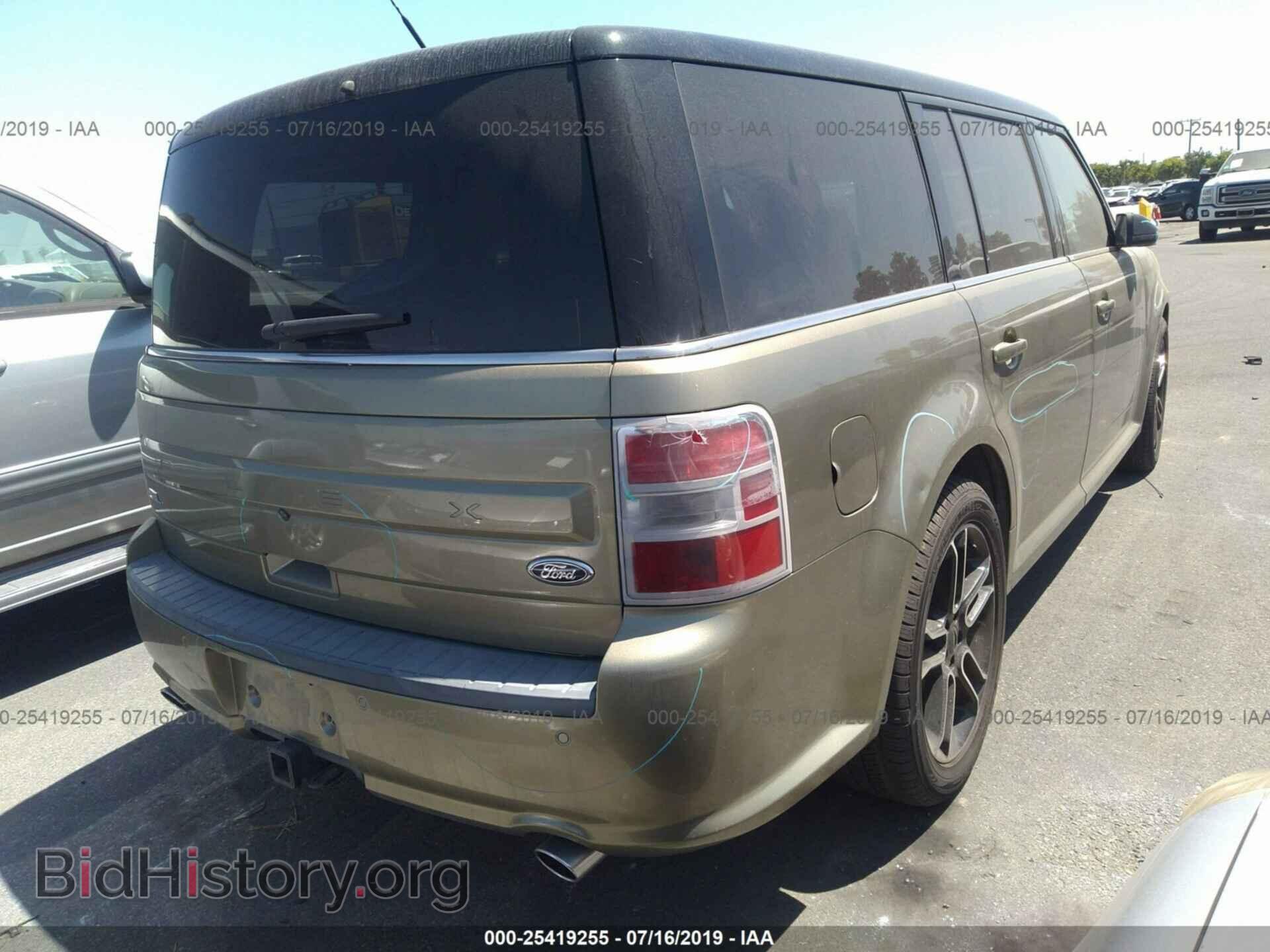 2013 FORD FLEX - VIN: 2FMGK5C8XDBD09367 - Фото 4