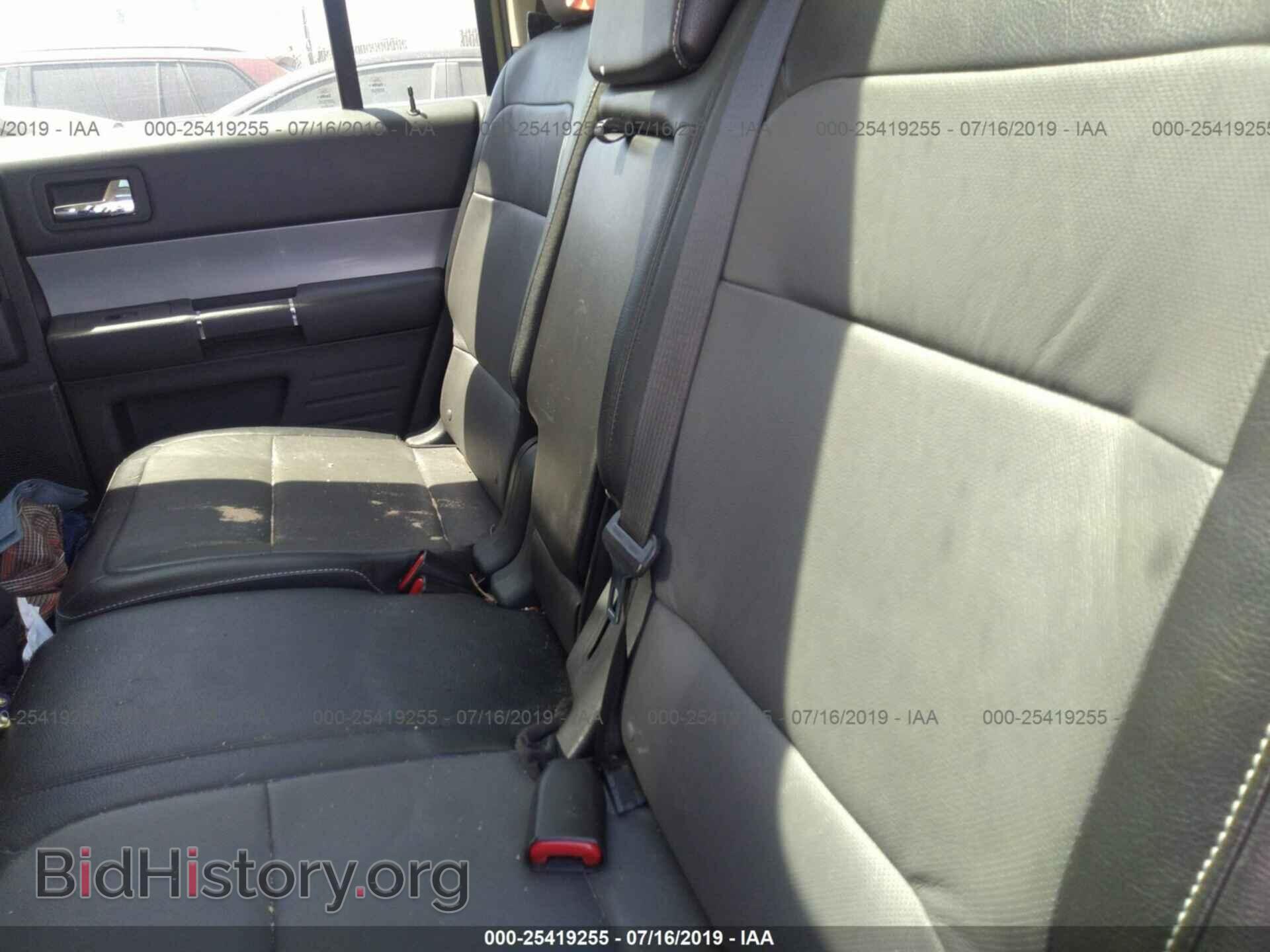 2013 FORD FLEX - VIN: 2FMGK5C8XDBD09367 - Фото 8