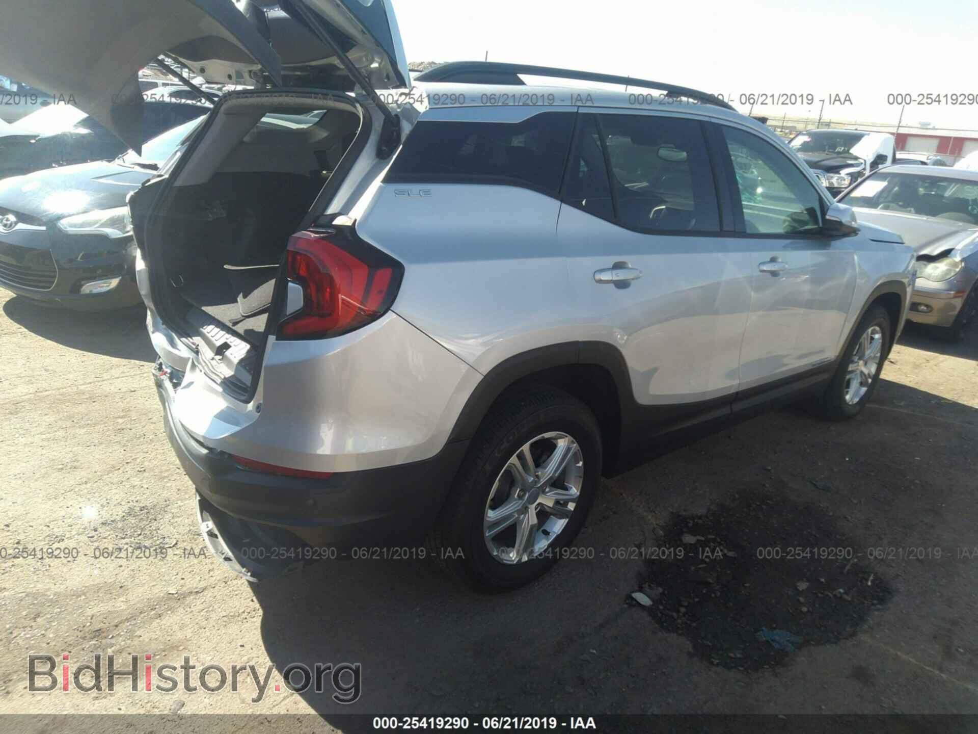 2019 GMC TERRAIN - VIN: 3GKALTEV0KL152002 - Фото 4