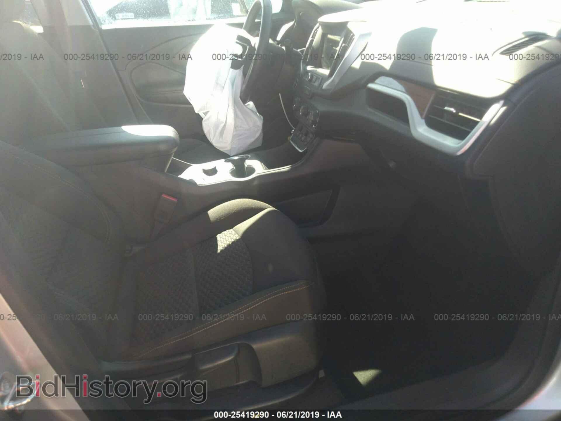 2019 GMC TERRAIN - VIN: 3GKALTEV0KL152002 - Фото 5