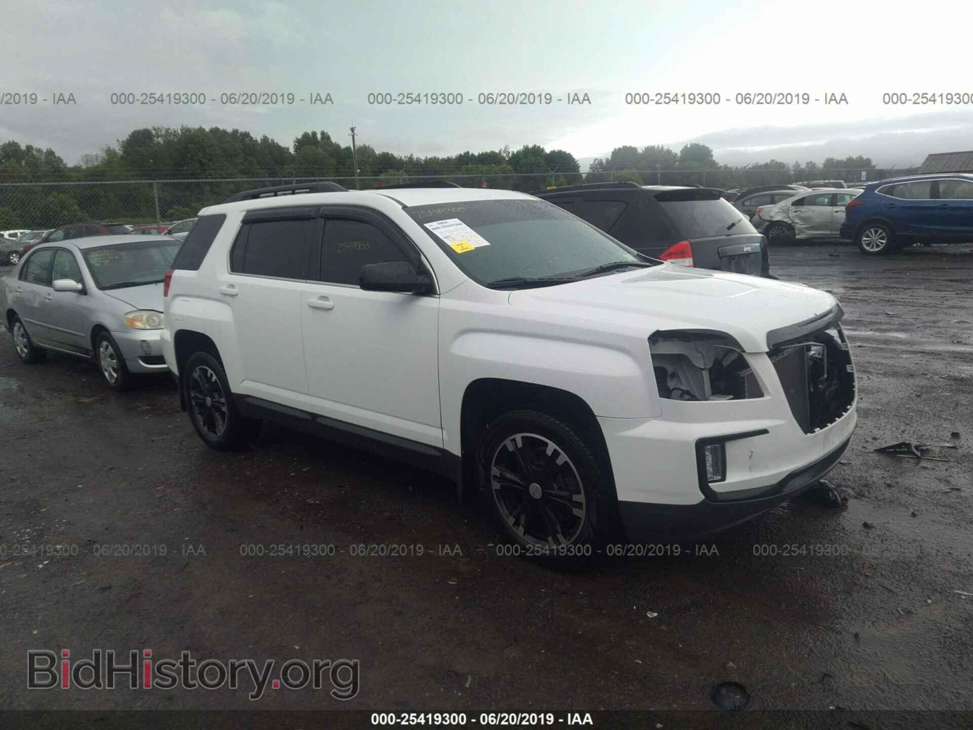 Фотография 2GKFLTEK0H6118831 - GMC TERRAIN 2017
