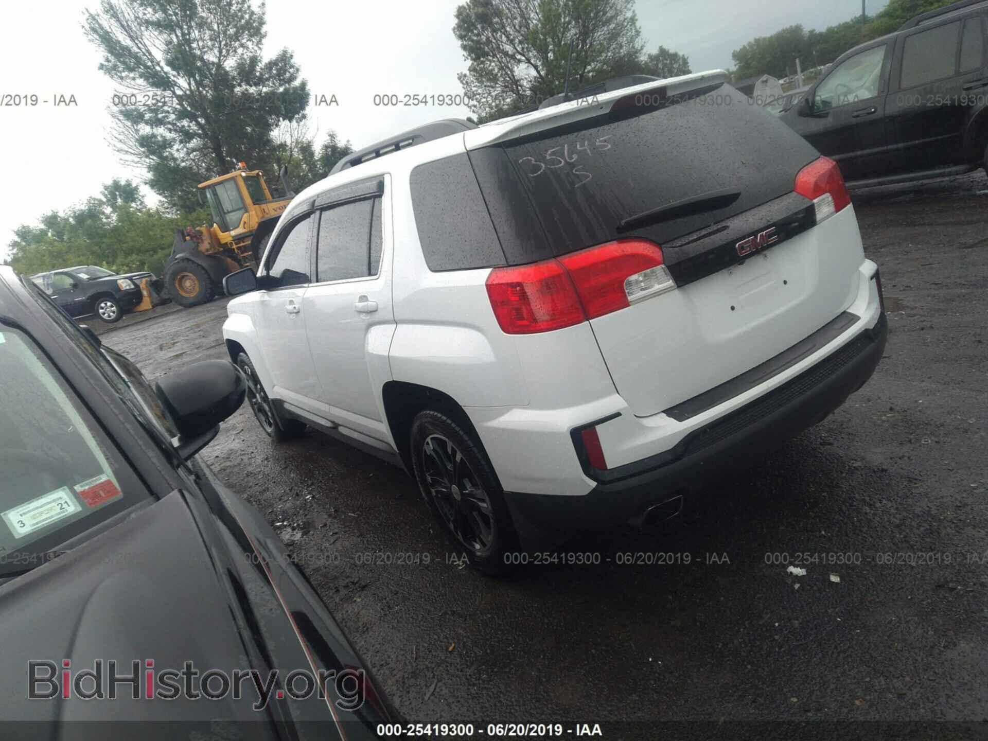 2017 GMC TERRAIN - VIN: 2GKFLTEK0H6118831 - Фото 3