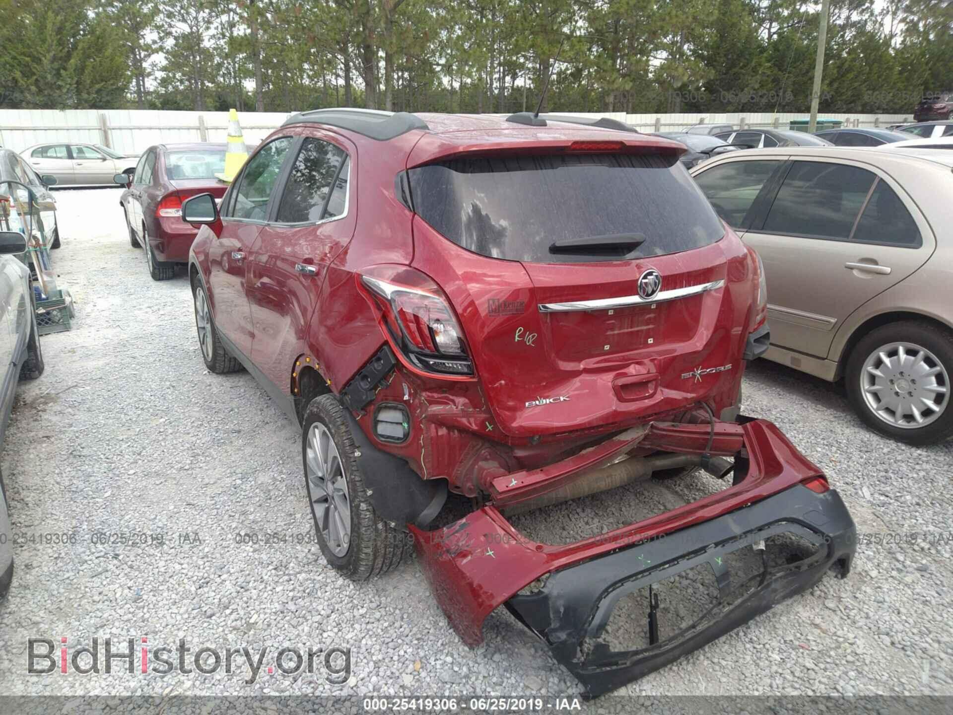 2018 BUICK ENCORE - VIN: KL4CJASB9JB631781 - Photo 3