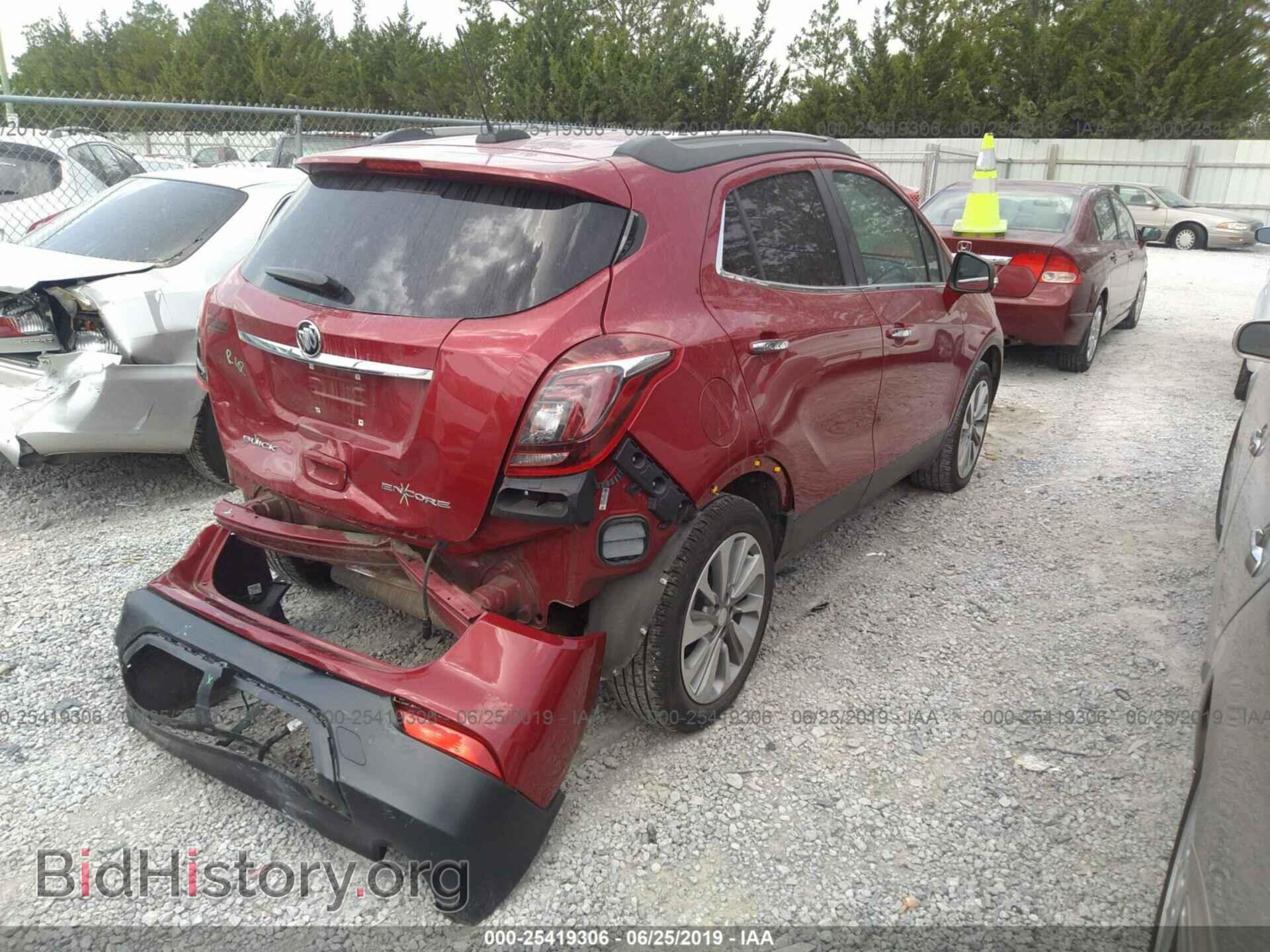 2018 BUICK ENCORE - VIN: KL4CJASB9JB631781 - Photo 4