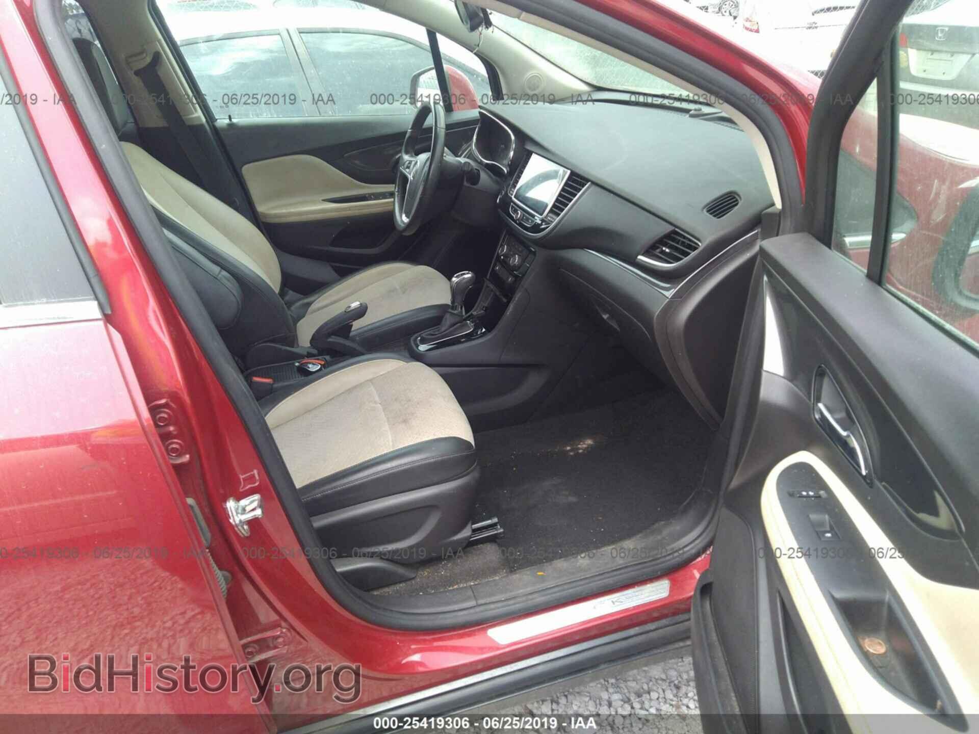 2018 BUICK ENCORE - VIN: KL4CJASB9JB631781 - Photo 5