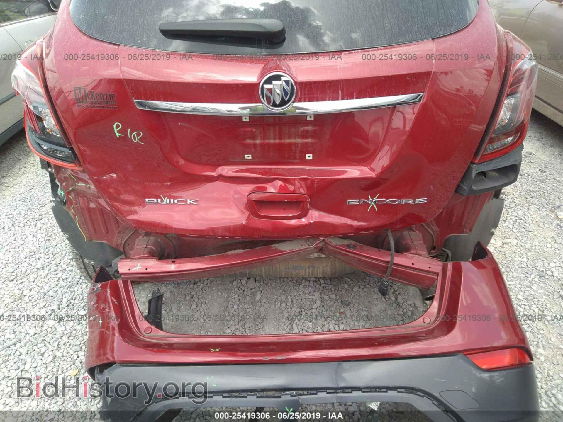 2018 BUICK ENCORE - VIN: KL4CJASB9JB631781 - Photo 6