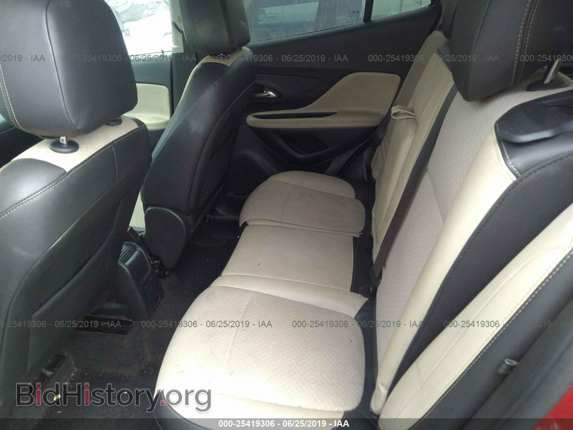2018 BUICK ENCORE - VIN: KL4CJASB9JB631781 - Photo 8