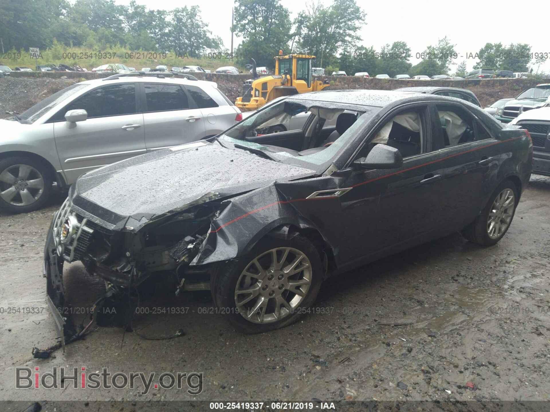 2012 CADILLAC CTS - VIN: 1G6DM5E34C0132059 - Фото 2