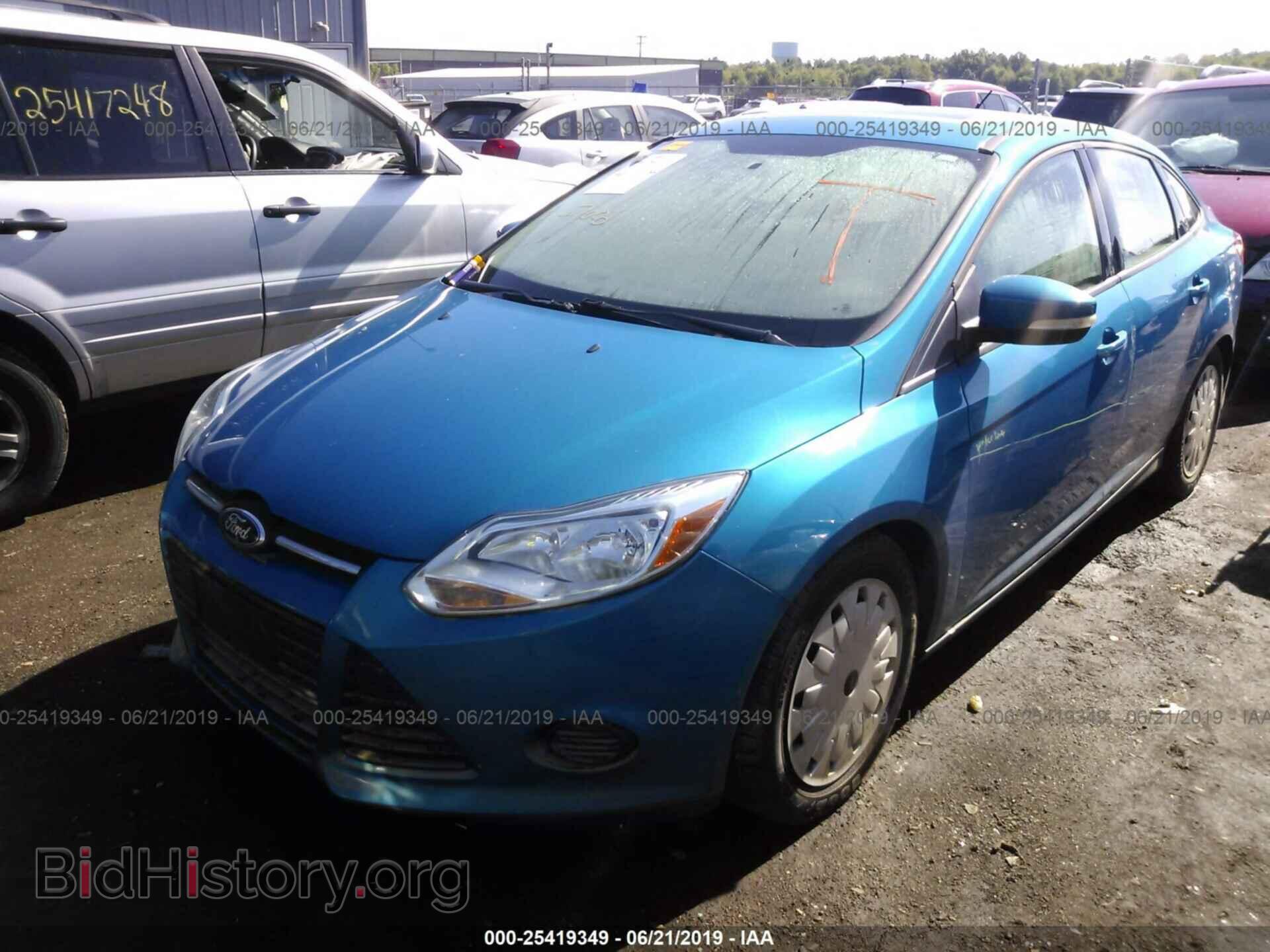 2013 FORD FOCUS - VIN: 1FADP3F23DL150198 - Photo 2
