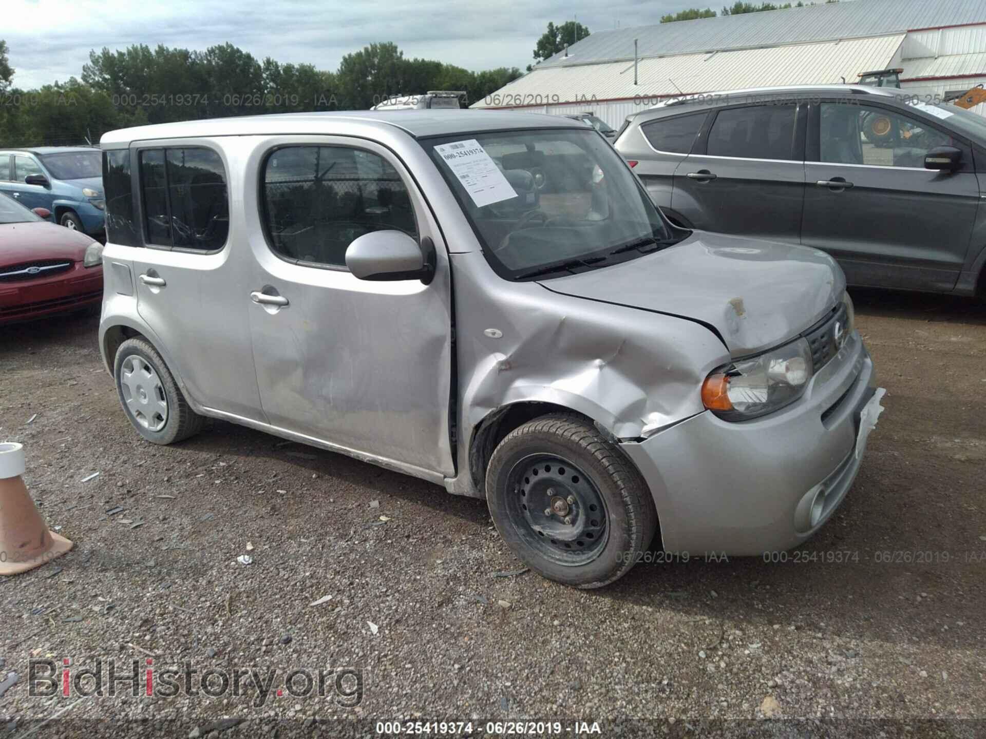 Фотография JN8AZ2KR2BT207738 - NISSAN CUBE 2011