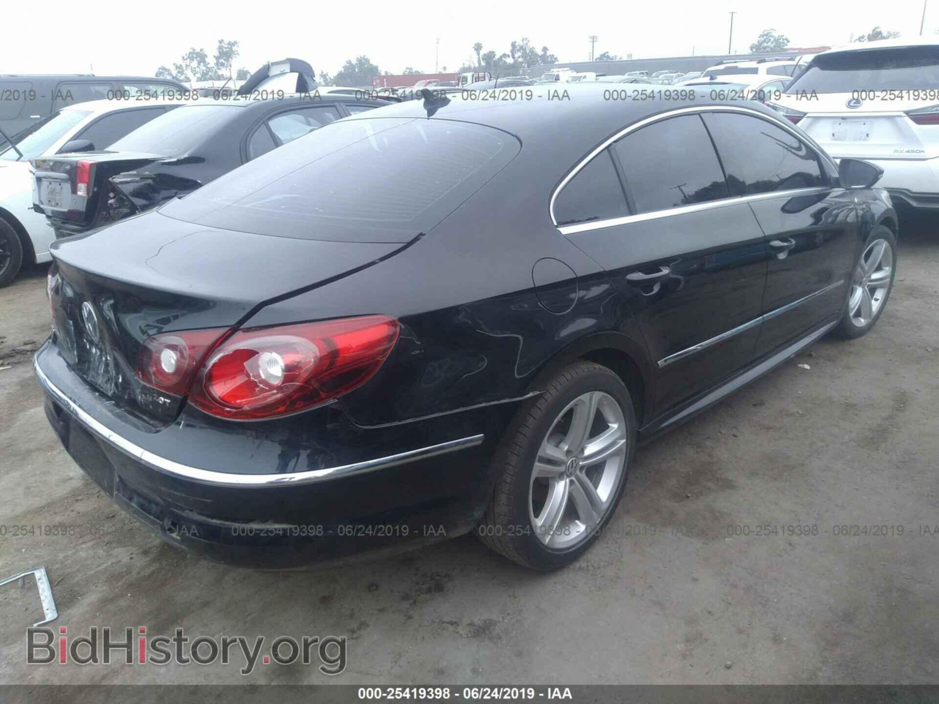 2012 VOLKSWAGEN CC - VIN: WVWMP7AN5CE524607 - Фото 4