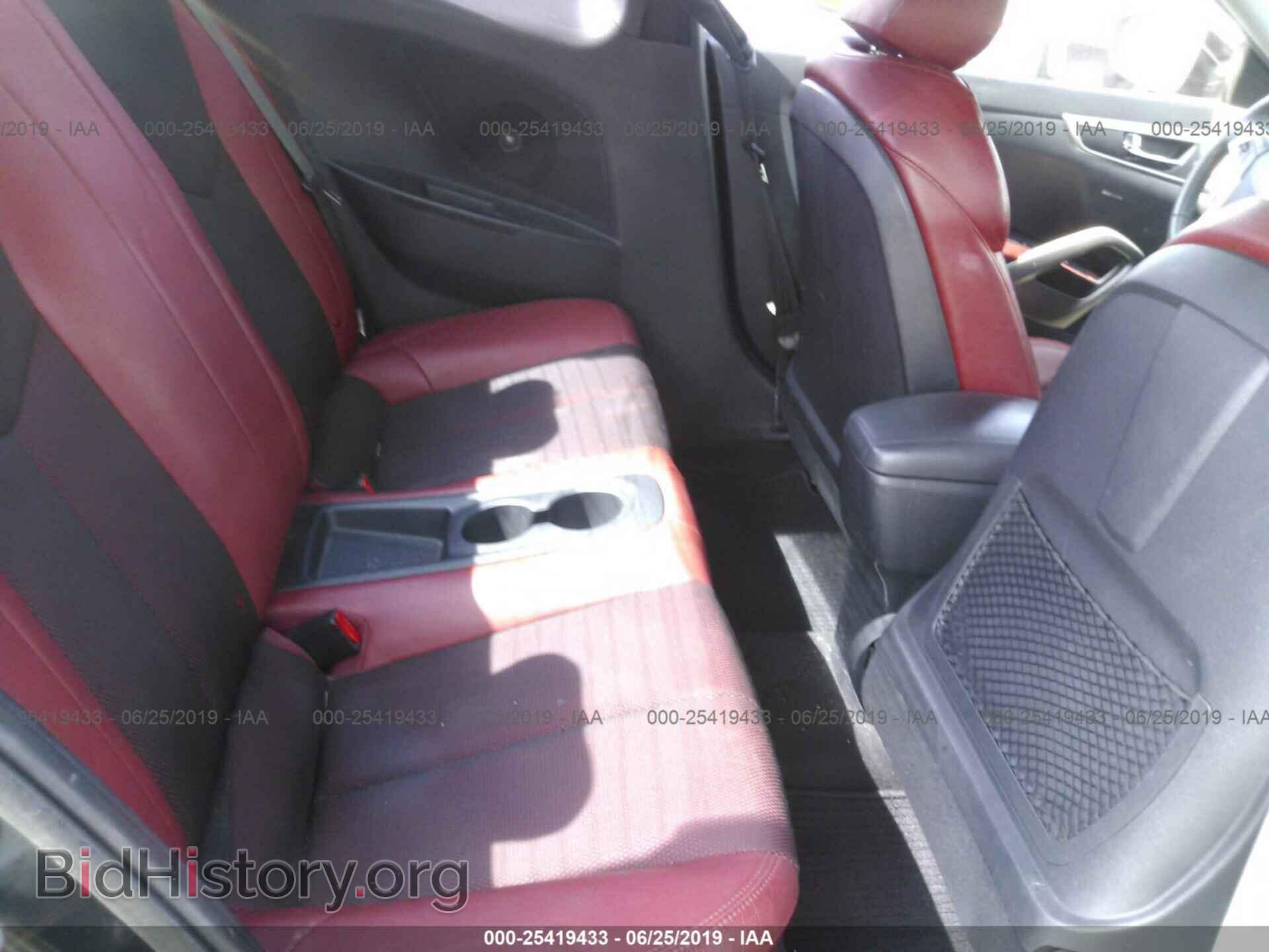 2013 HYUNDAI VELOSTER - VIN: KMHTC6AD1DU139637 - Фото 8