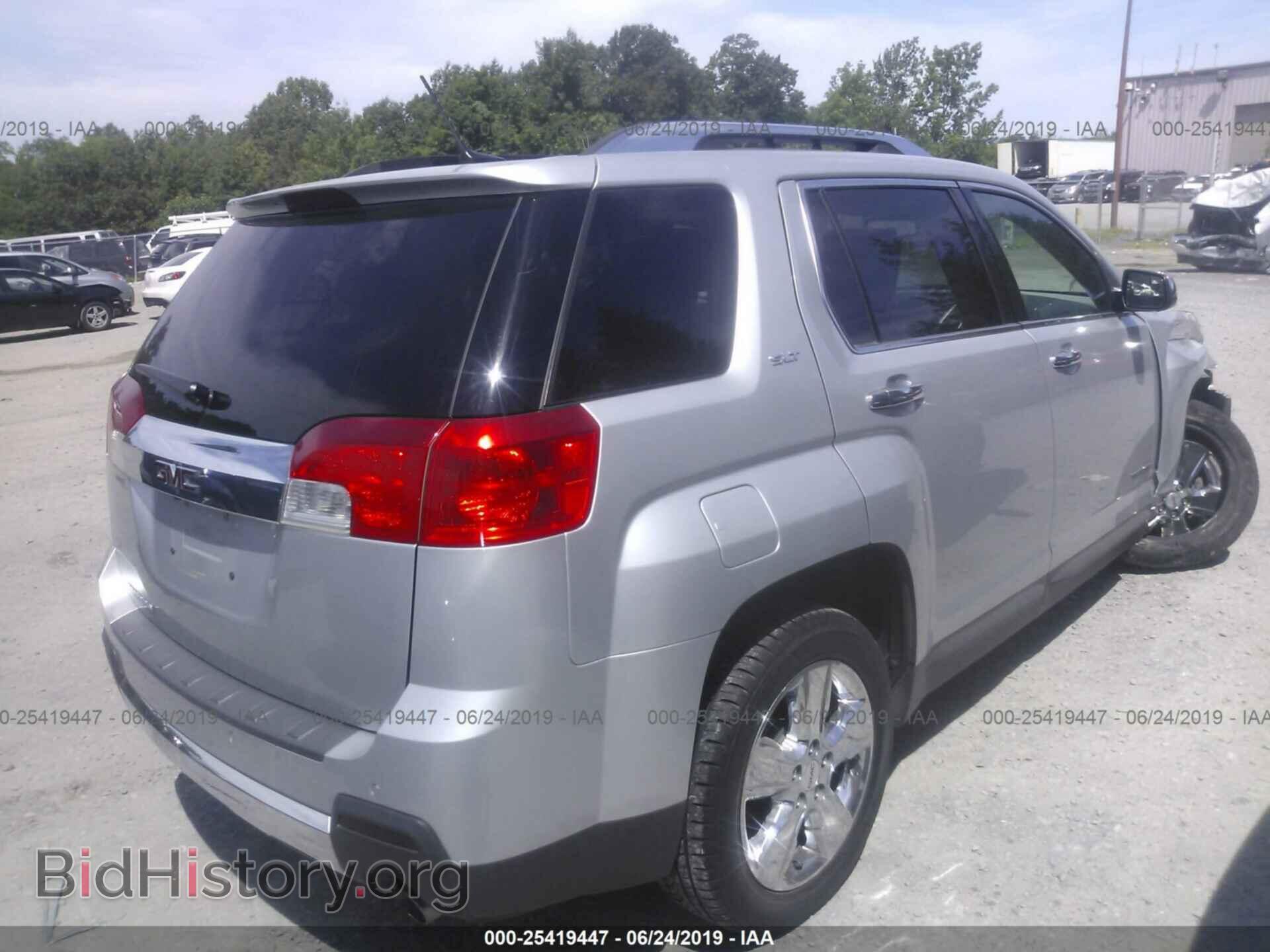 2014 GMC TERRAIN - VIN: 2GKFLTE3XE6147404 - Фото 4