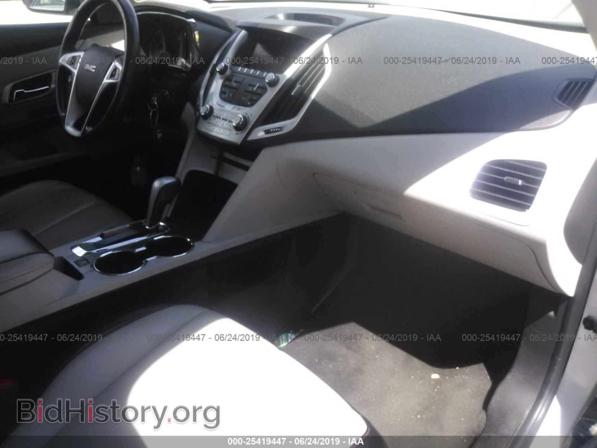 2014 GMC TERRAIN - VIN: 2GKFLTE3XE6147404 - Фото 5